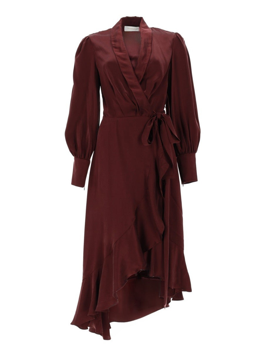 ZIMMERMANN - Midi Silk Dress abito-midi-in-seta_3950a698-4bdd-4ad7-976e-54ffcb00234c
