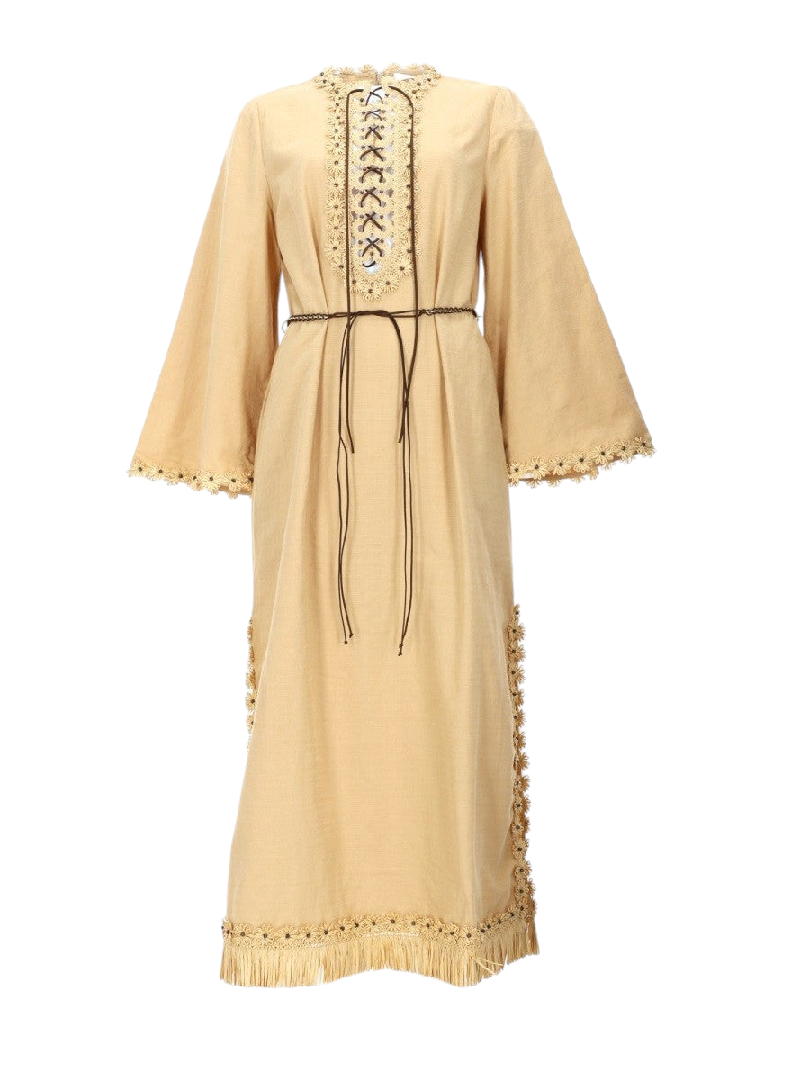 ZIMMERMANN - "MAHON" Midi Dress
