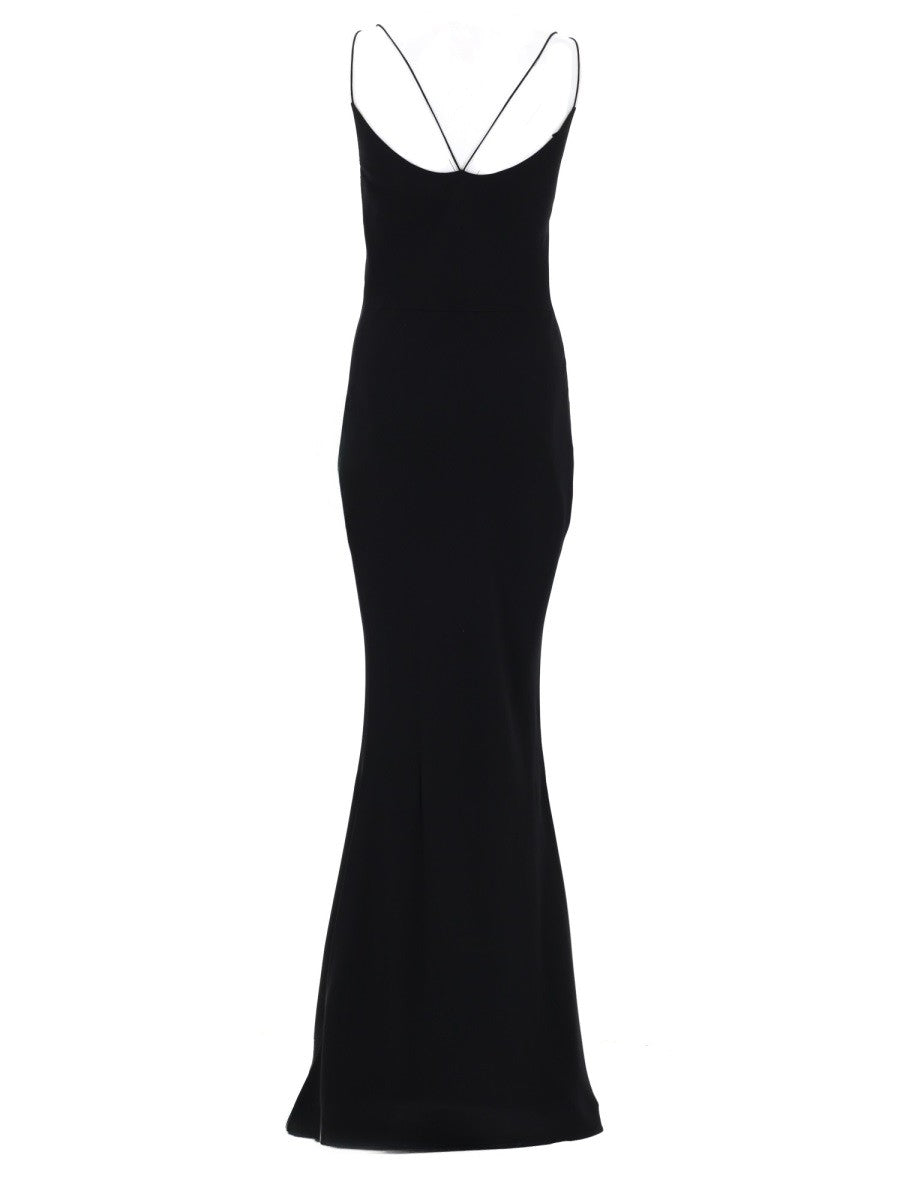 TOM FORD TOM FORD - ABITO SOTTOVESTE CON SPALLINE DOPPIE