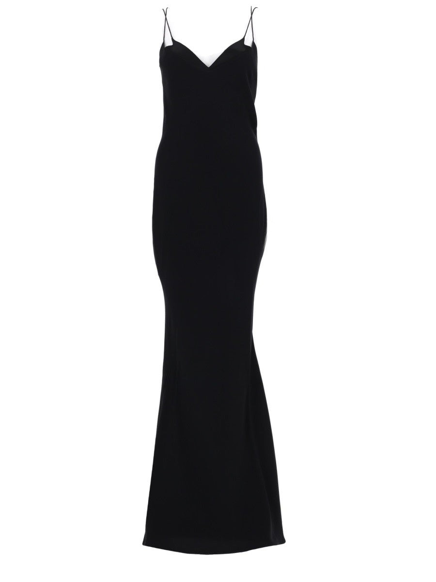 TOM FORD TOM FORD - ABITO SOTTOVESTE CON SPALLINE DOPPIE