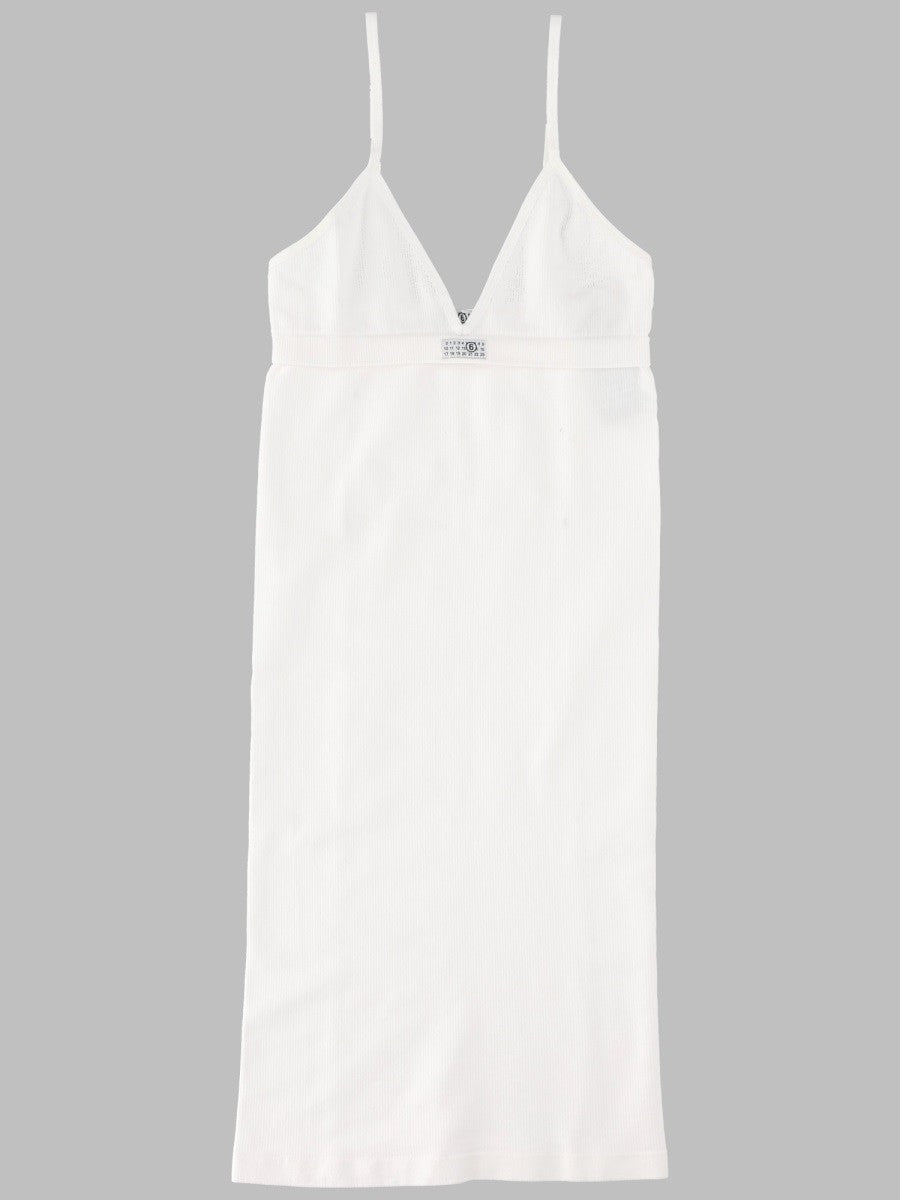 MM6 MAISON MARGIELA MM6 MAISON MARGIELA - ABITO SOTTOVESTE SENZA CUCITURE