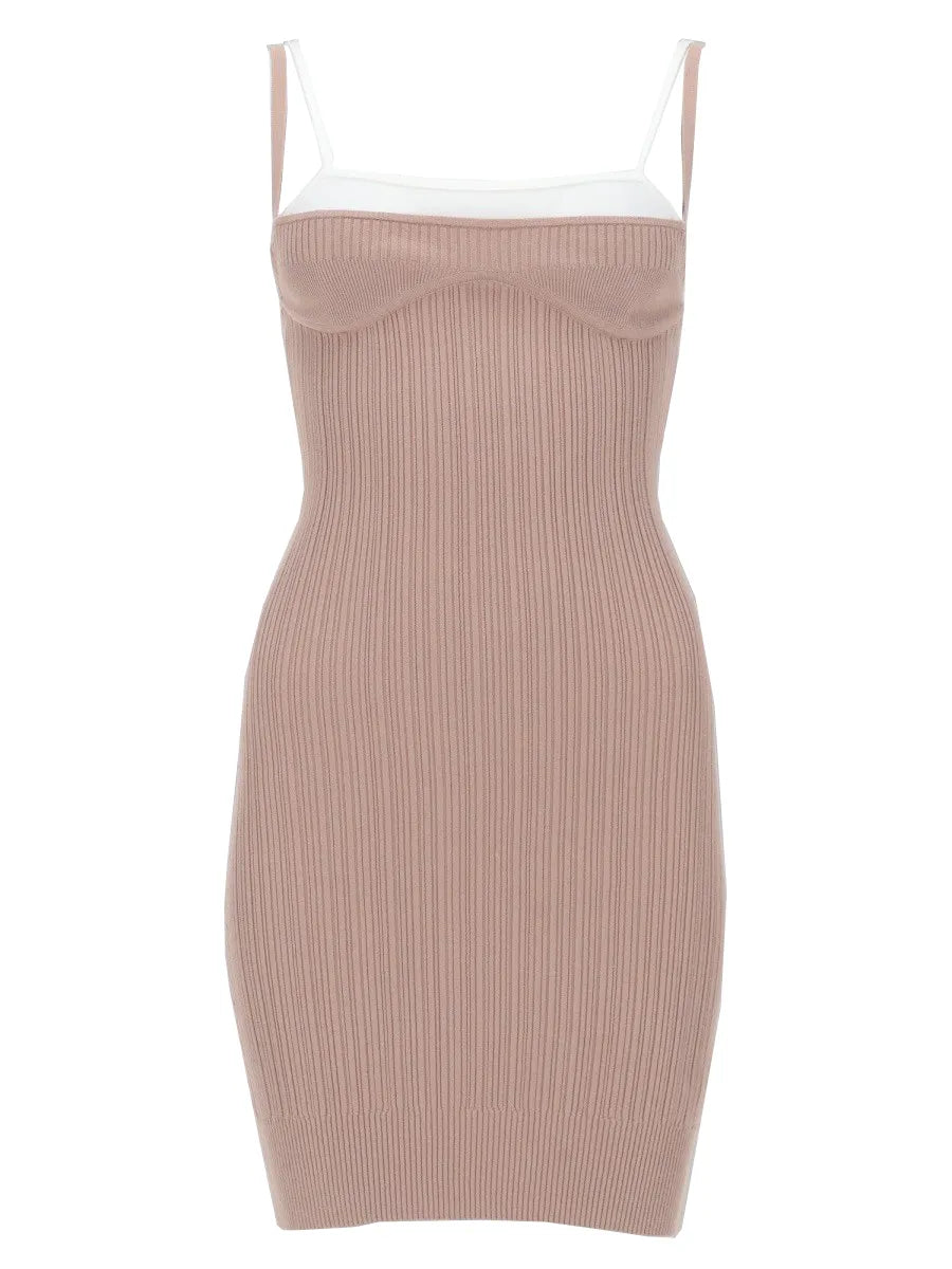 Diesel Diesel - ABITO TANK "M-ZANDRA" CON EFFETTO SOVRAPPOSTO
