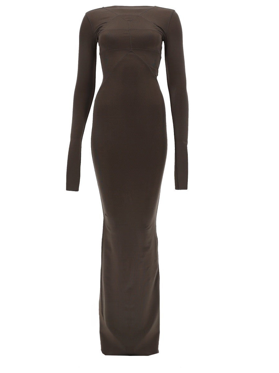 RICK OWENS ABITO "TEMPLE GOWN"