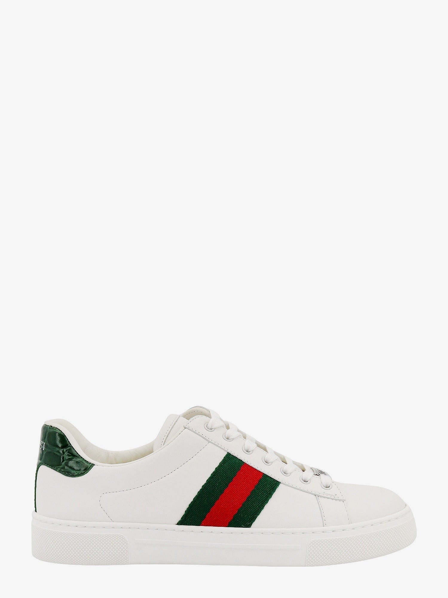 Gucci Gucci - Ace leather sneakers