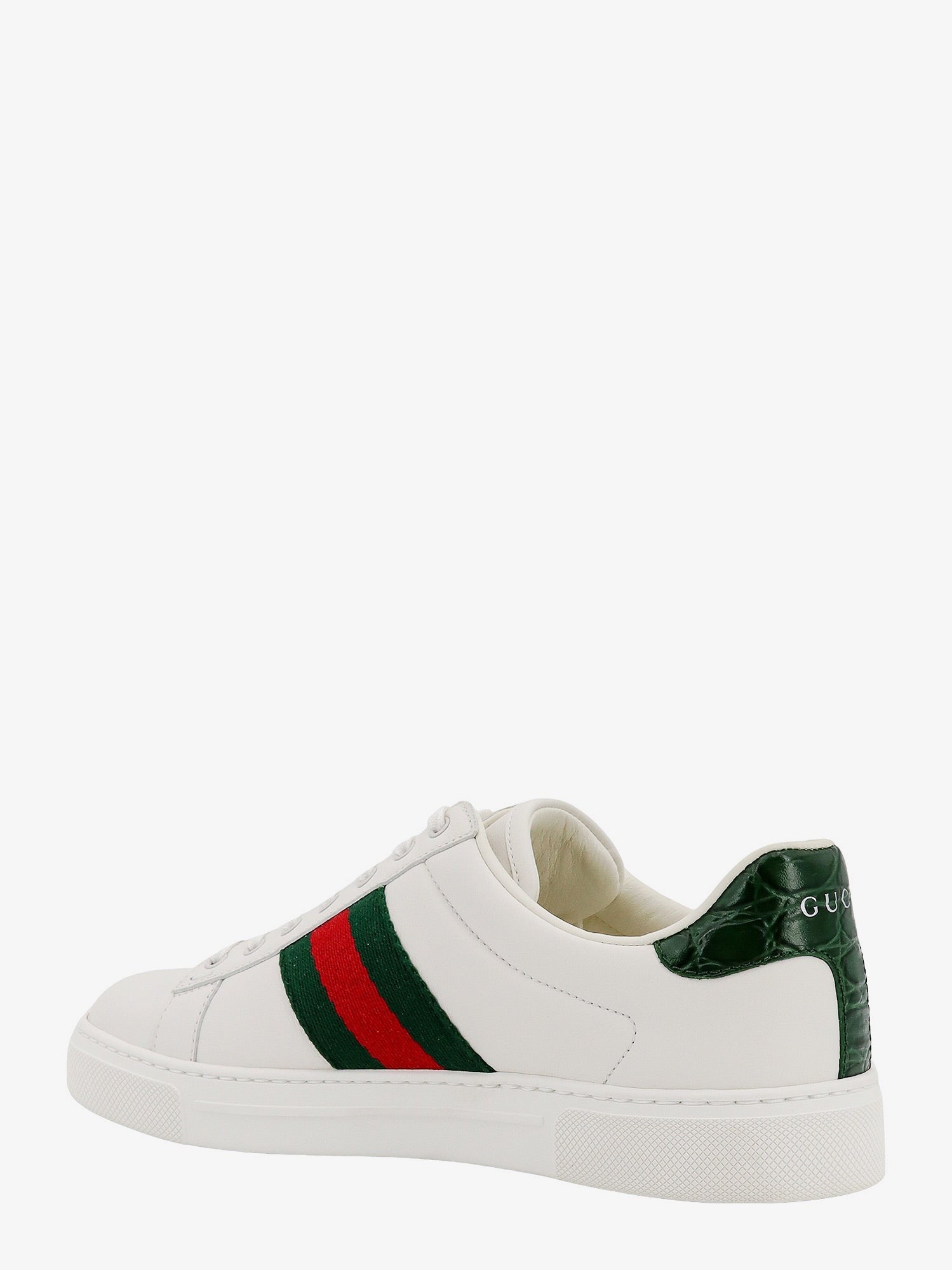 Gucci Gucci - Ace leather sneakers