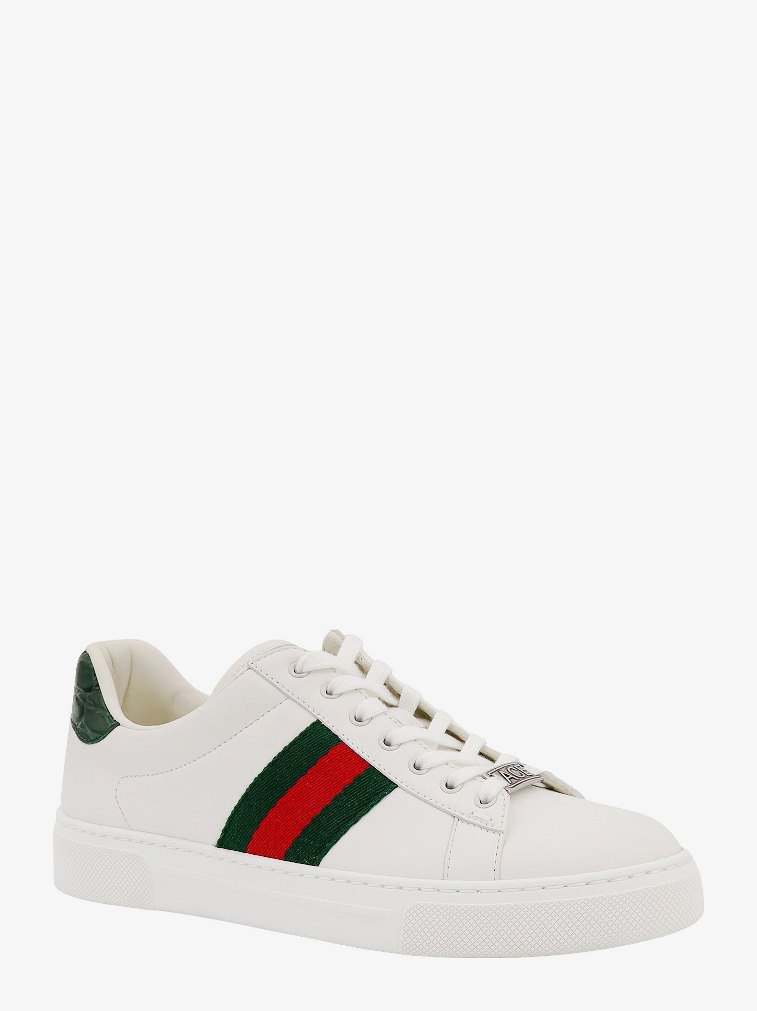 Gucci Gucci - Ace leather sneakers