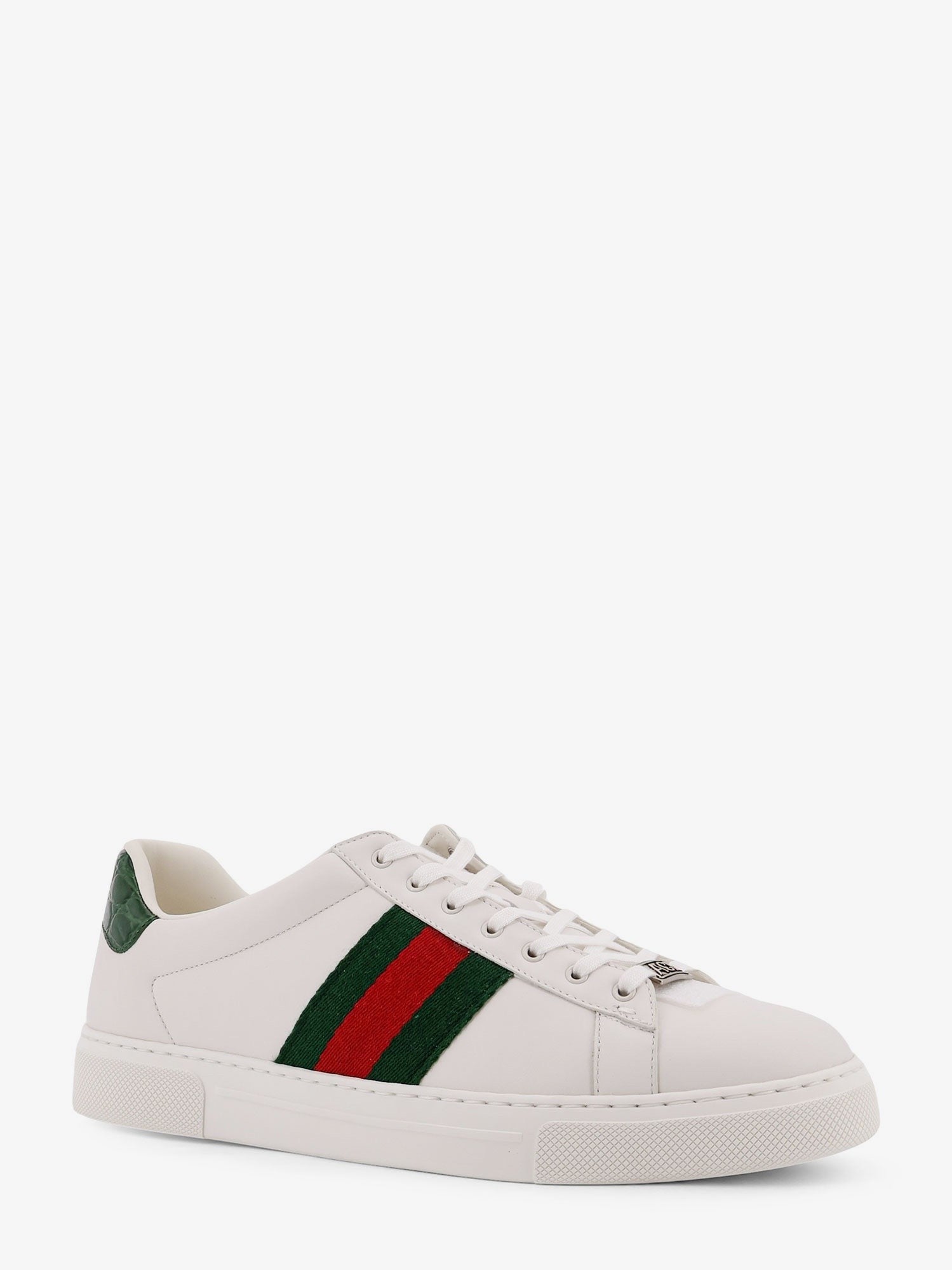 Ace low-top leather sneakers