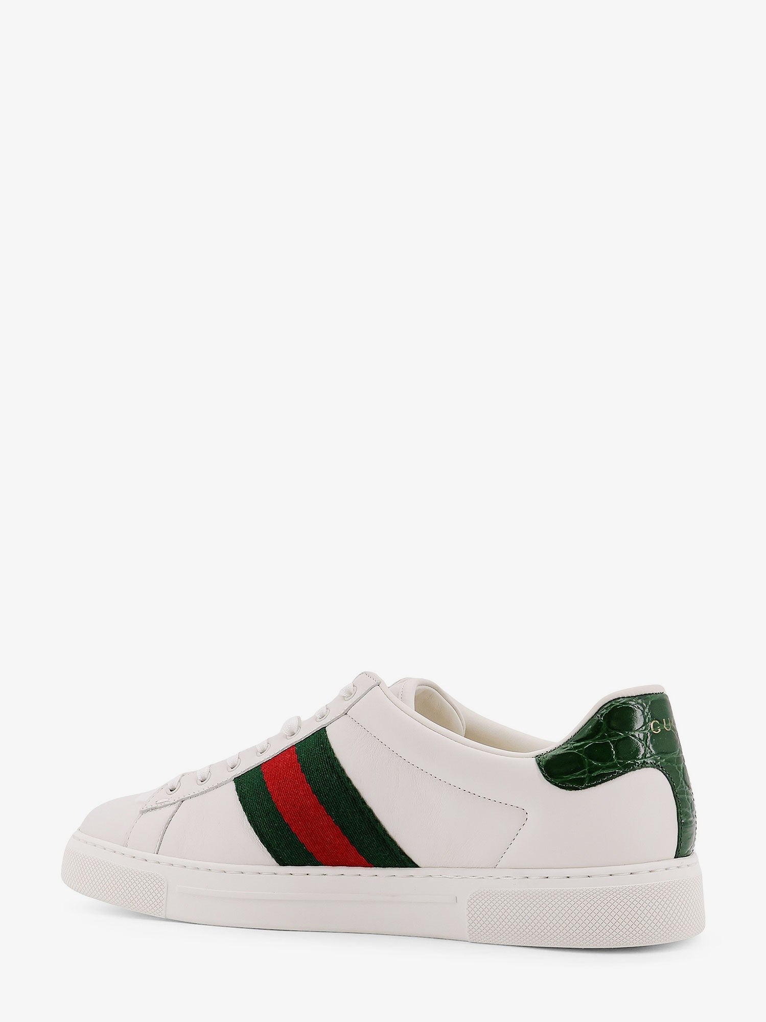 Ace low-top leather sneakers