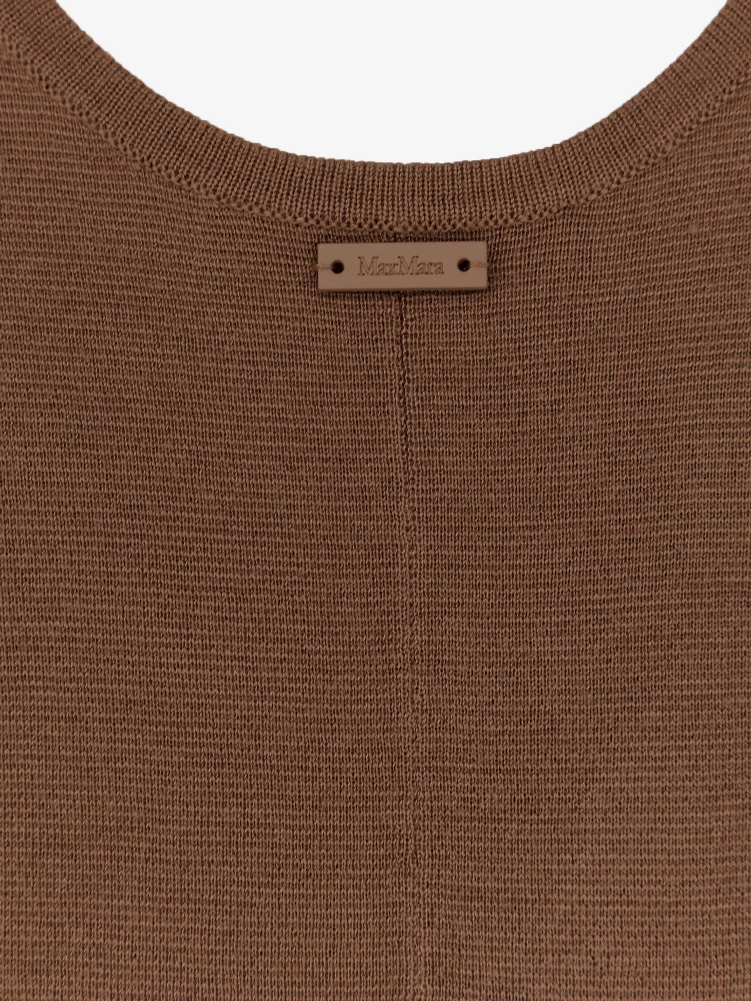 Aceri virgin wool long dress