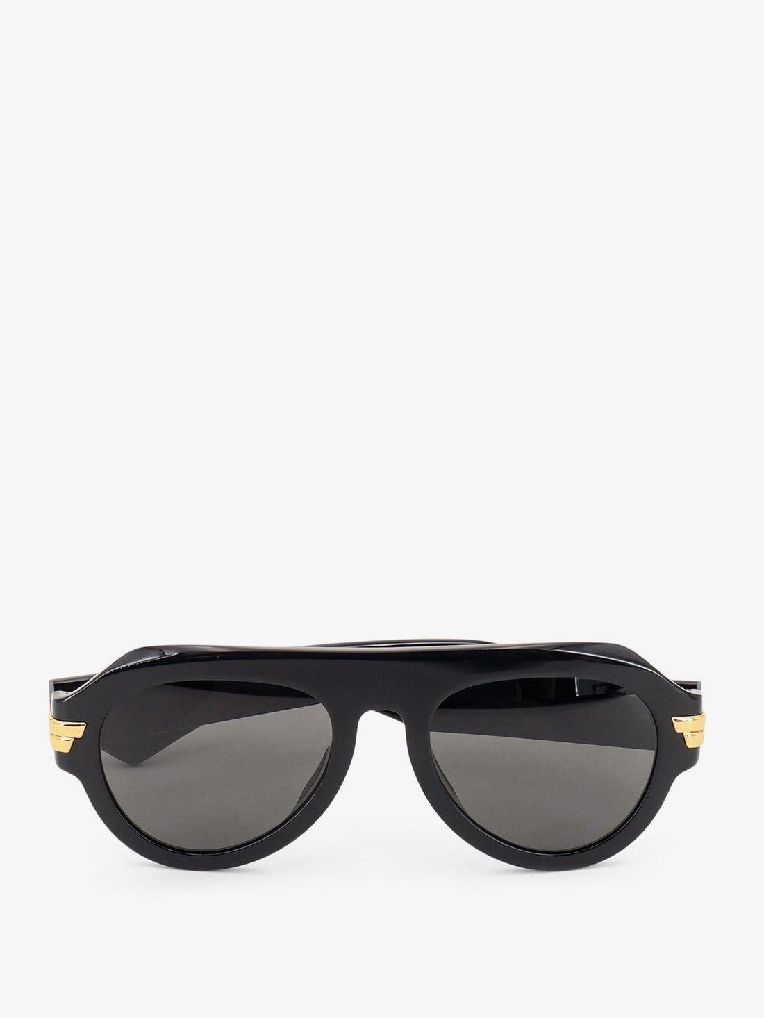 Bottega Veneta - Acetate sunglasses Blackgrey UNI