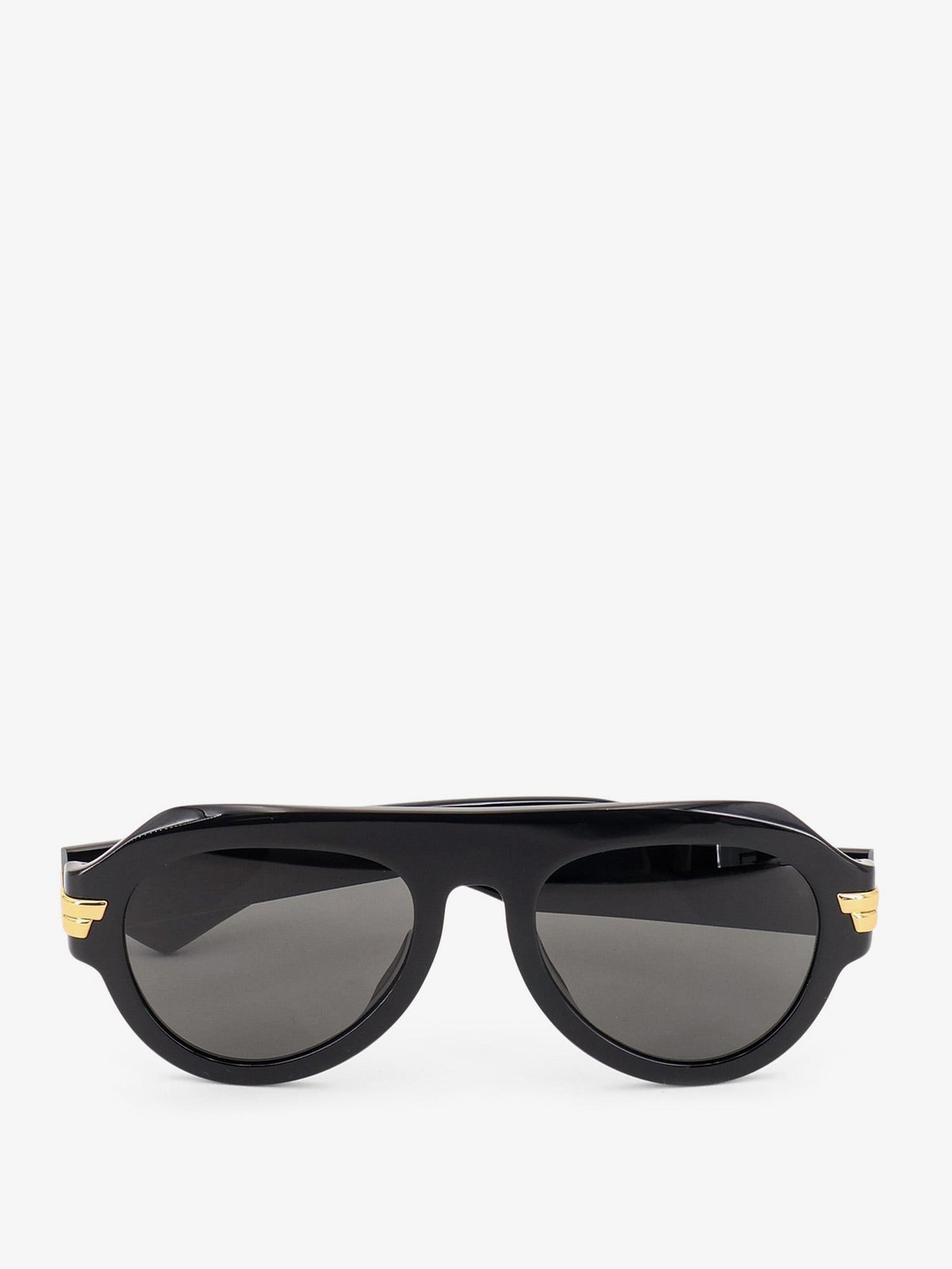 Bottega Veneta - Acetate sunglasses Blackgrey UNI