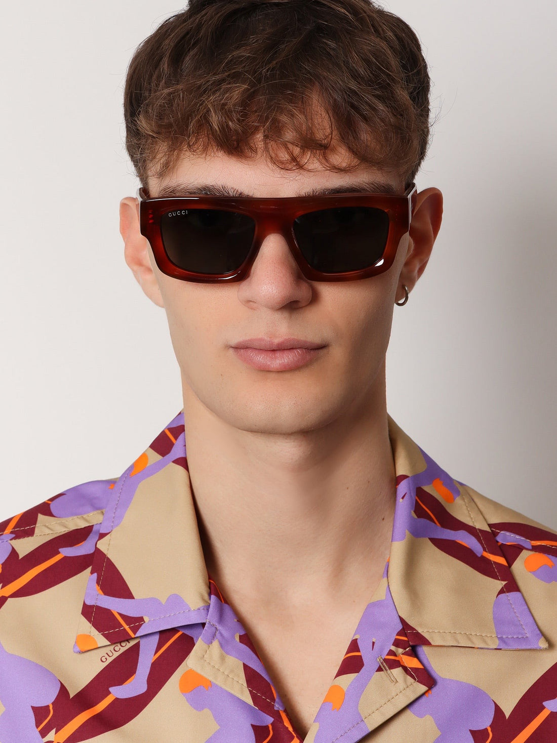Gucci Acetate sunglasses