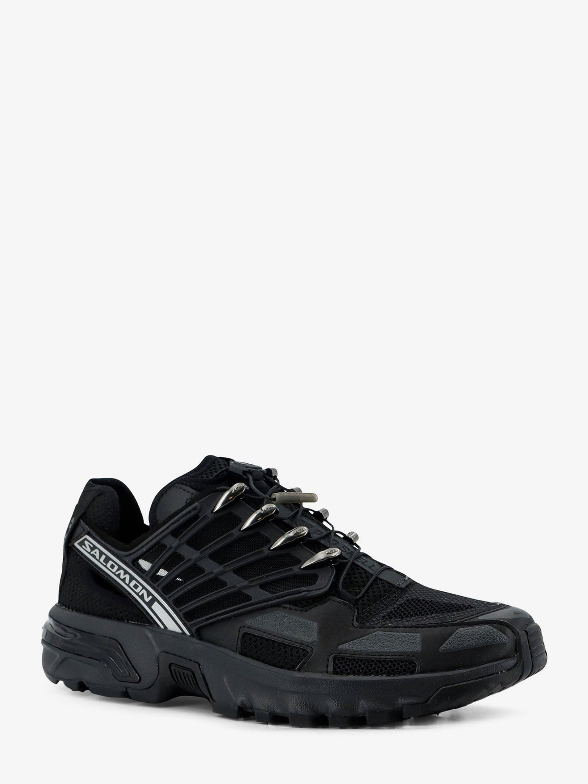 SALOMON - Acs Pro Shell mesh sneakers with side cut-out details