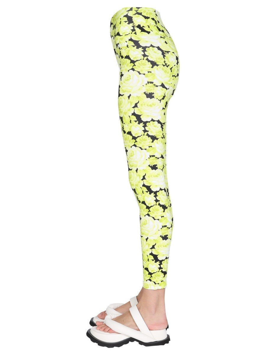 msgm msgm - "ACTIVE" LEGGINGS