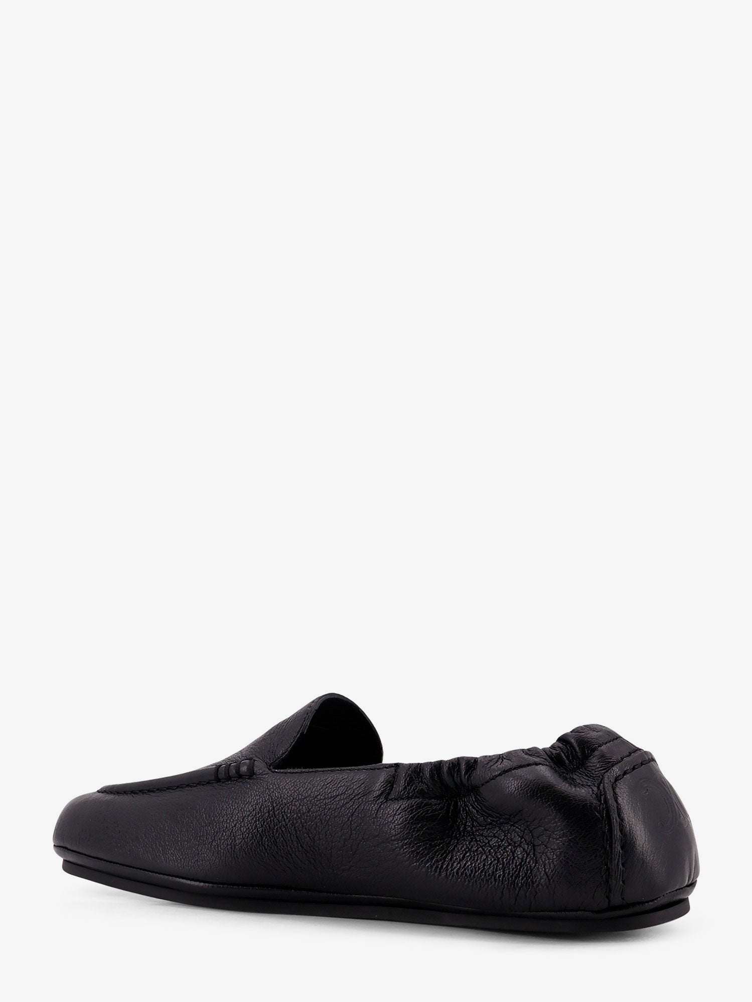 Adam leather slip-on loafers