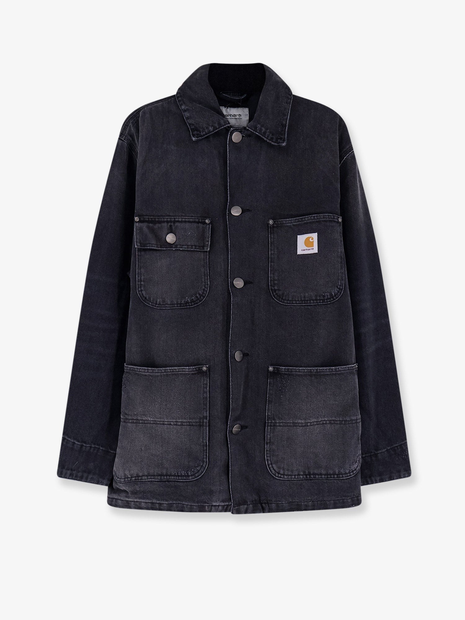 Carhartt Wip Carhartt Wip - Aden black denim jacket