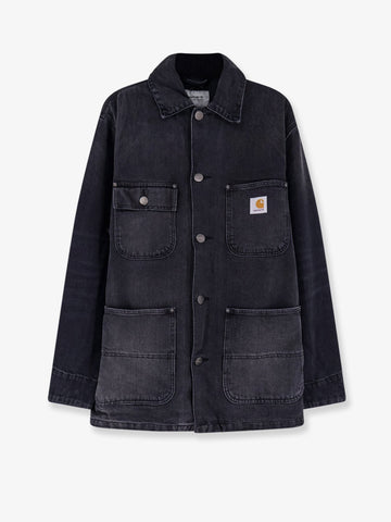 Carhartt Wip Carhartt Wip - Aden black denim jacket