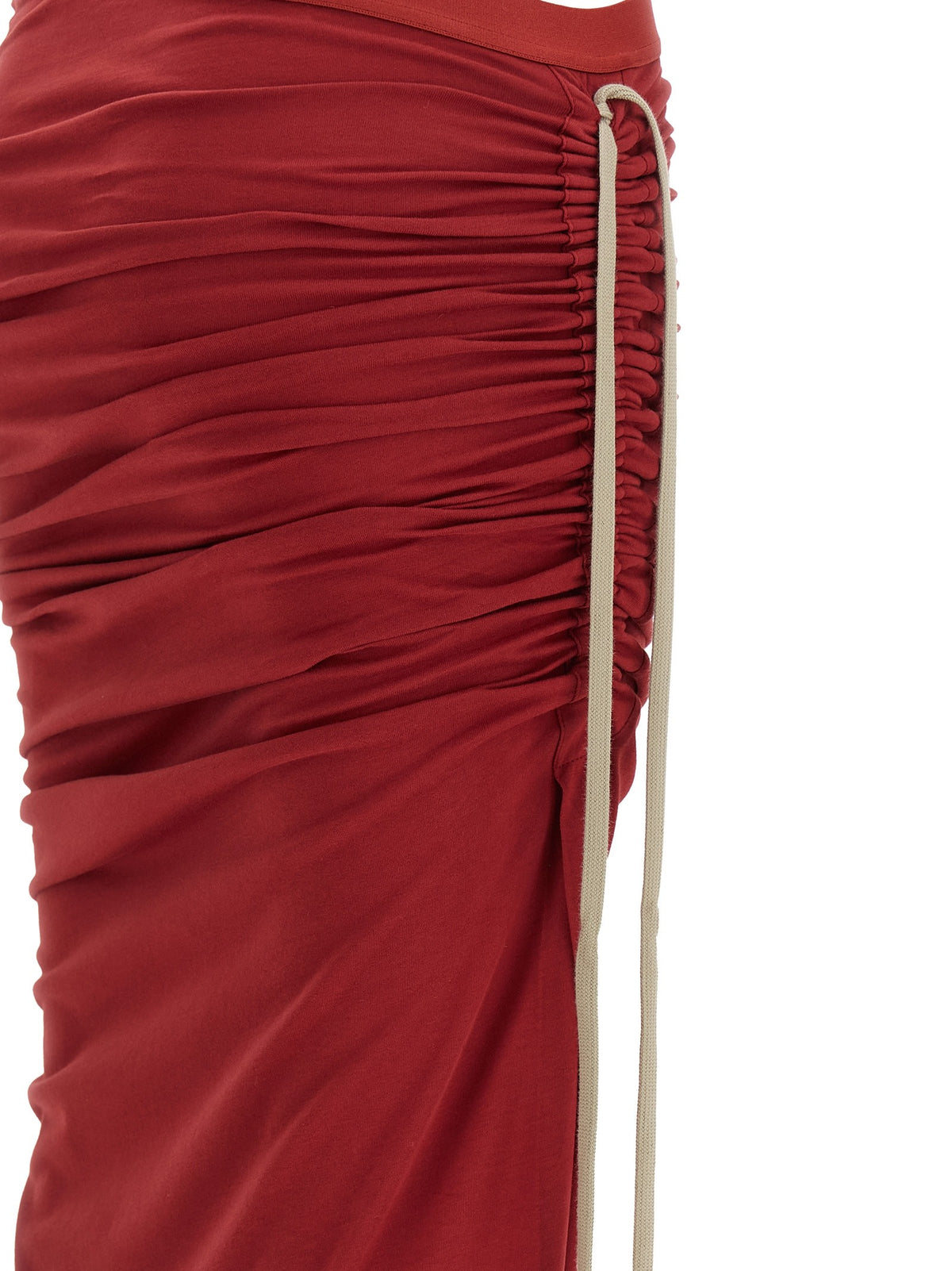 RICK OWENS - 'Adjustable' skirt Moncler + Rick Owens