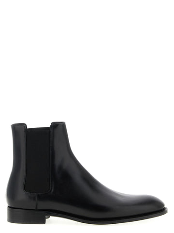 Saint Laurent - 'Adrien' ankle boots