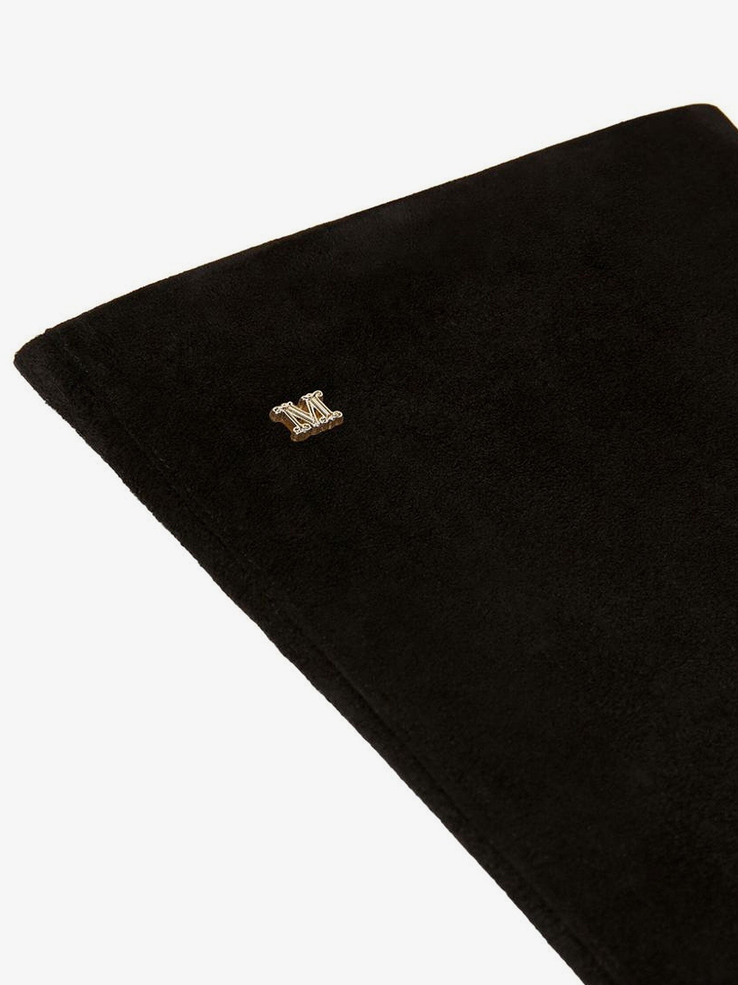 Afide long suede gloves