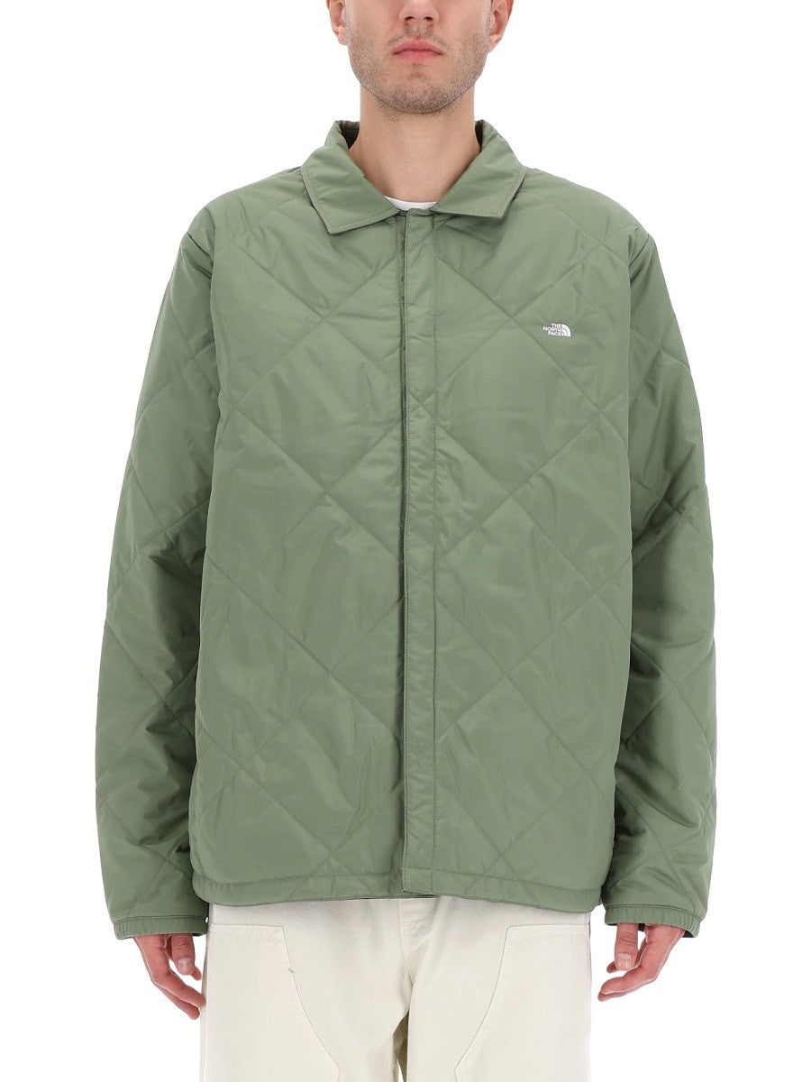 The North Face - "AFTERBURNER" FLANNEL JACKET afterburner-flannel-jacket_4553edf3-dfd1-4644-b914-d9161182ac24