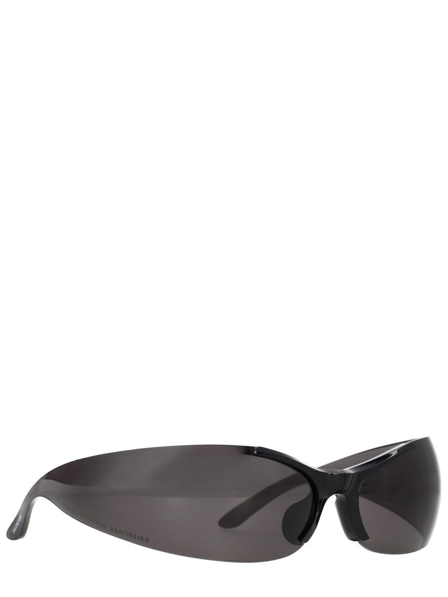 "AFTERHOUR OVAL" SUNGLASSES