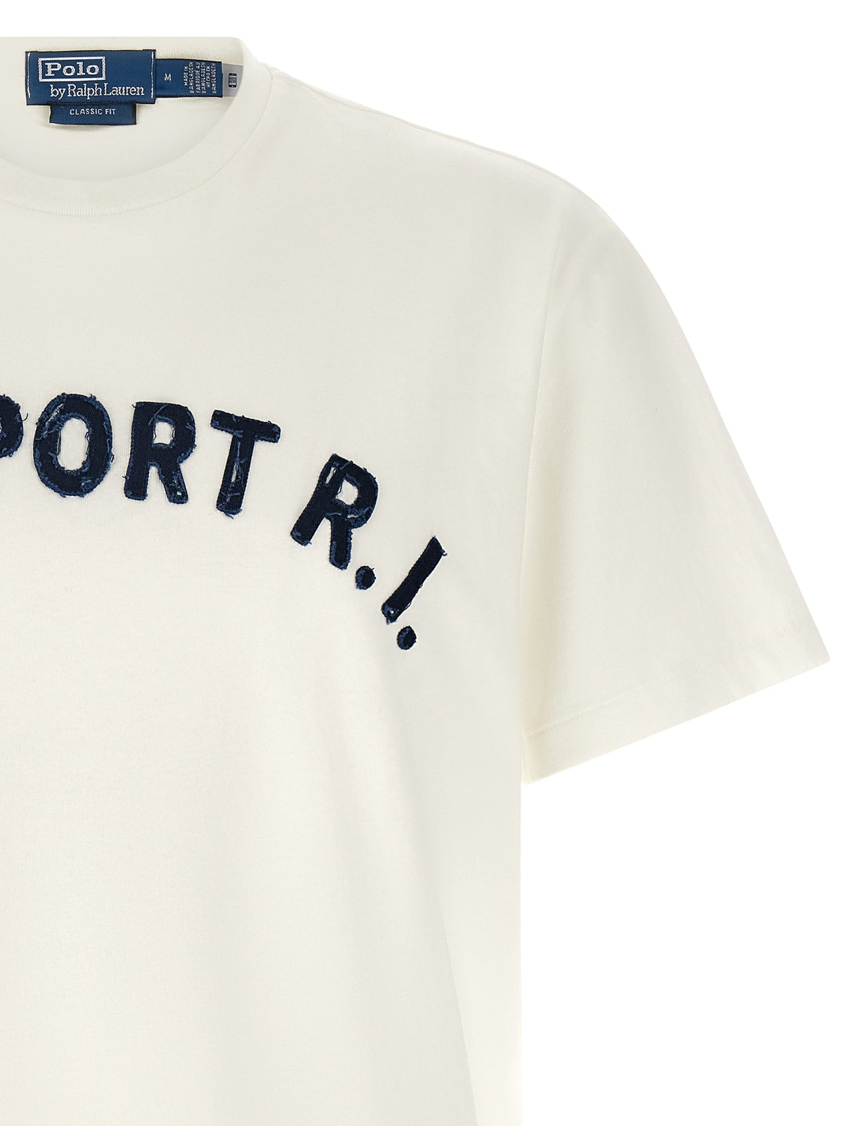 Polo Ralph Lauren - Aged effect patch T-shirt