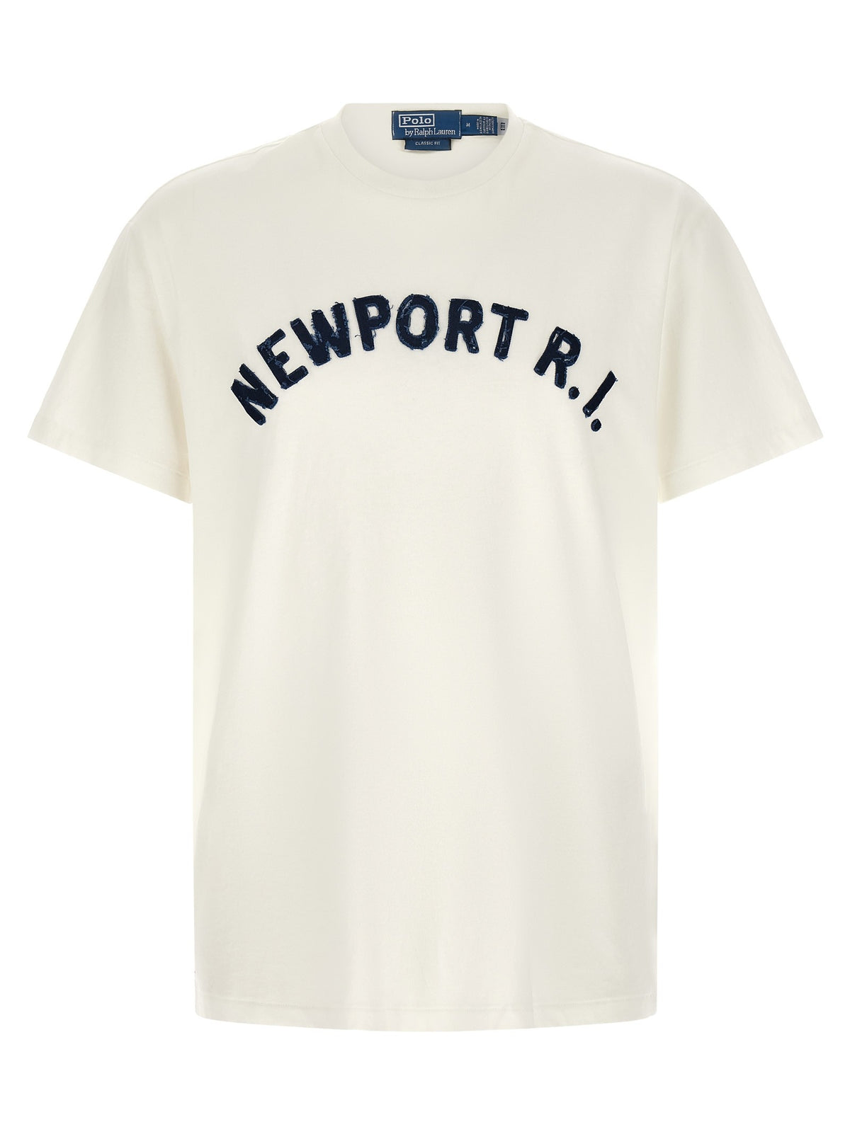 Polo Ralph Lauren - Aged effect patch T-shirt