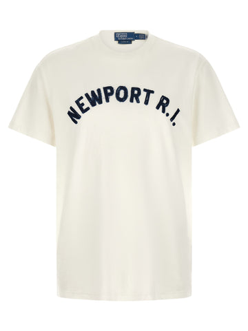 Polo Ralph Lauren - Aged effect patch T-shirt