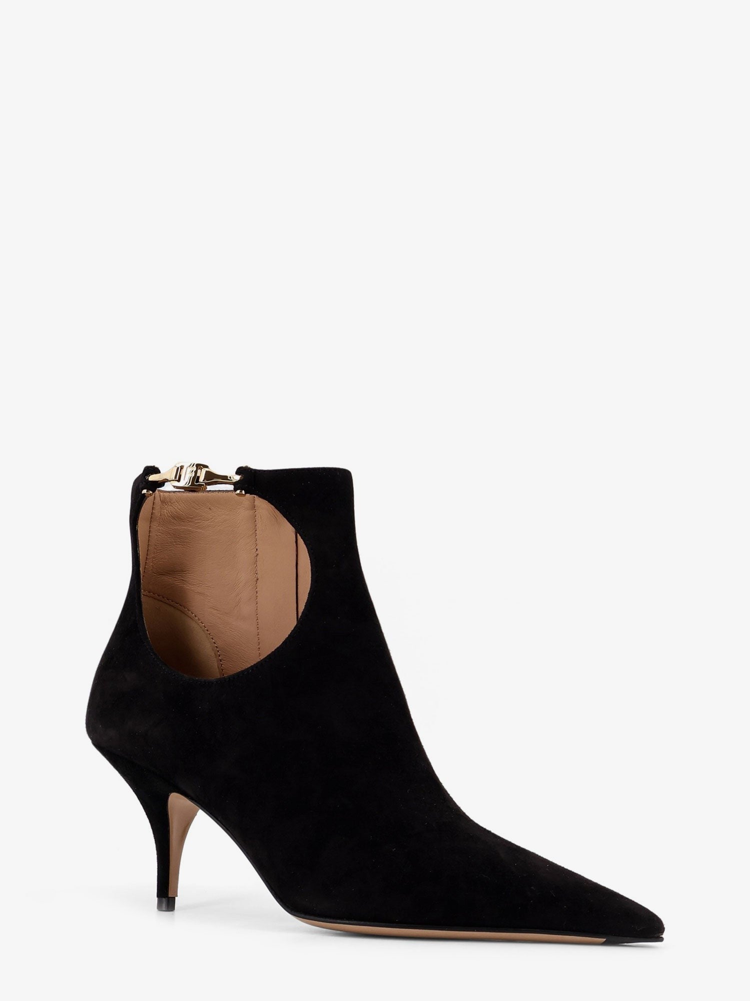 Agia 70 suede ankle boots