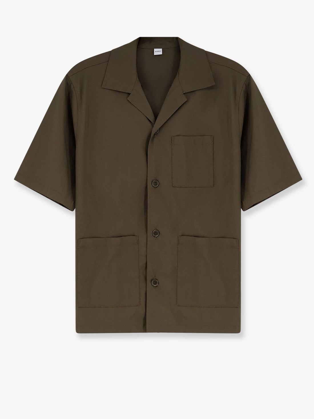 ASPESI ASPESI - Ago cotton blend shirt