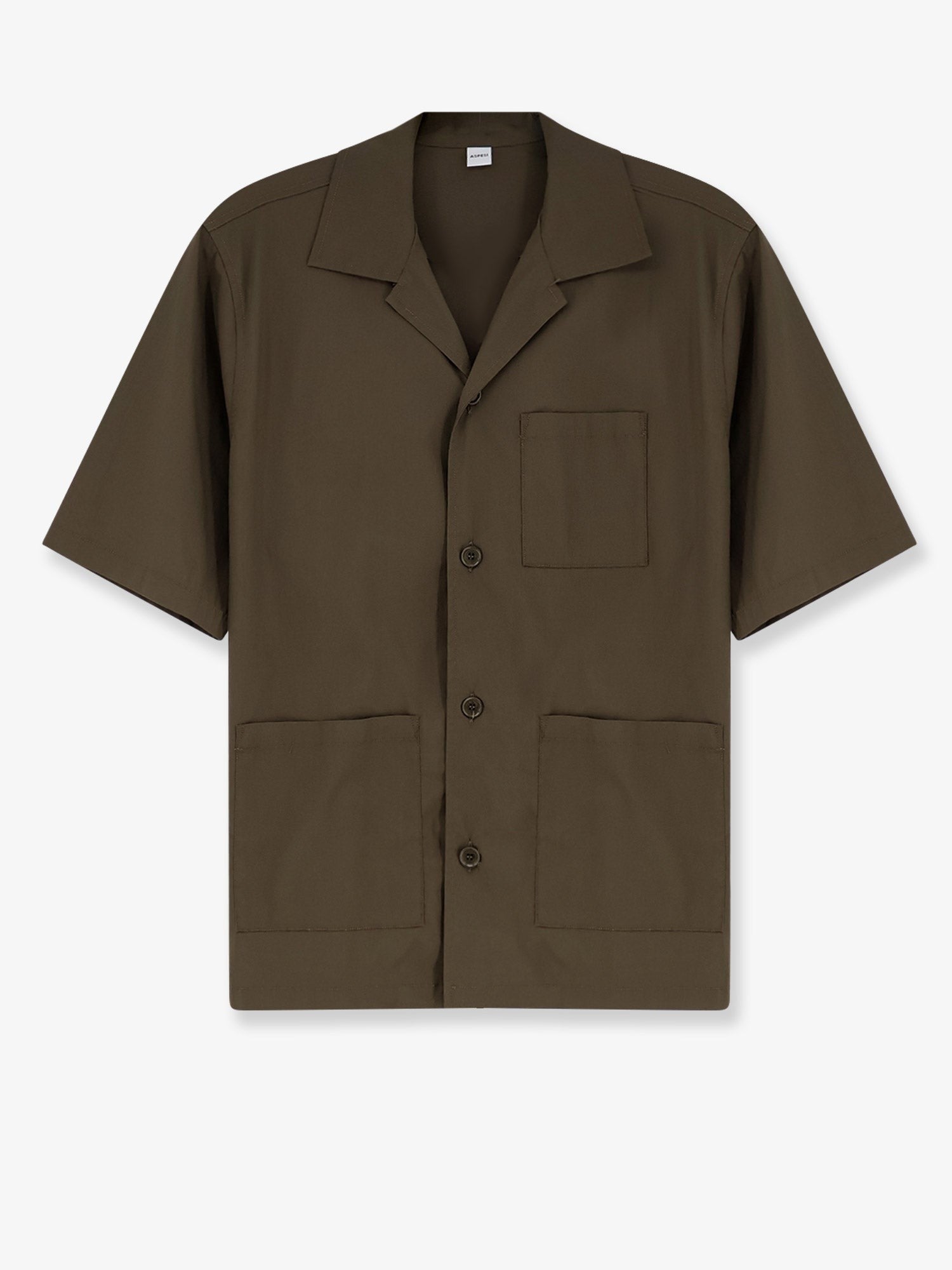 ASPESI ASPESI - Ago cotton blend shirt