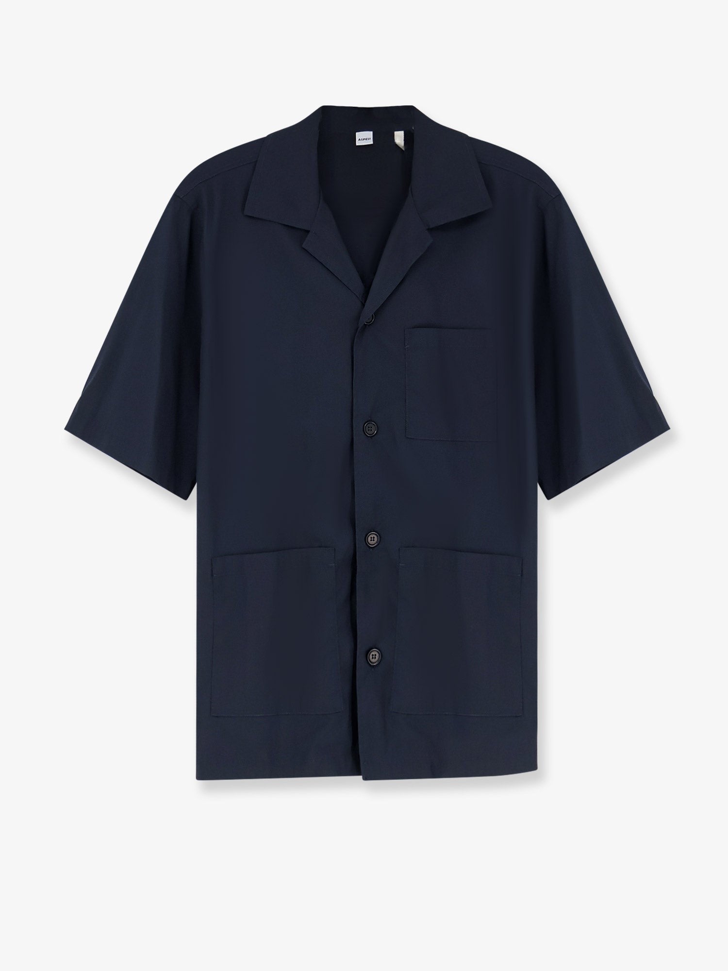 ASPESI ASPESI - Ago cotton blend shirt