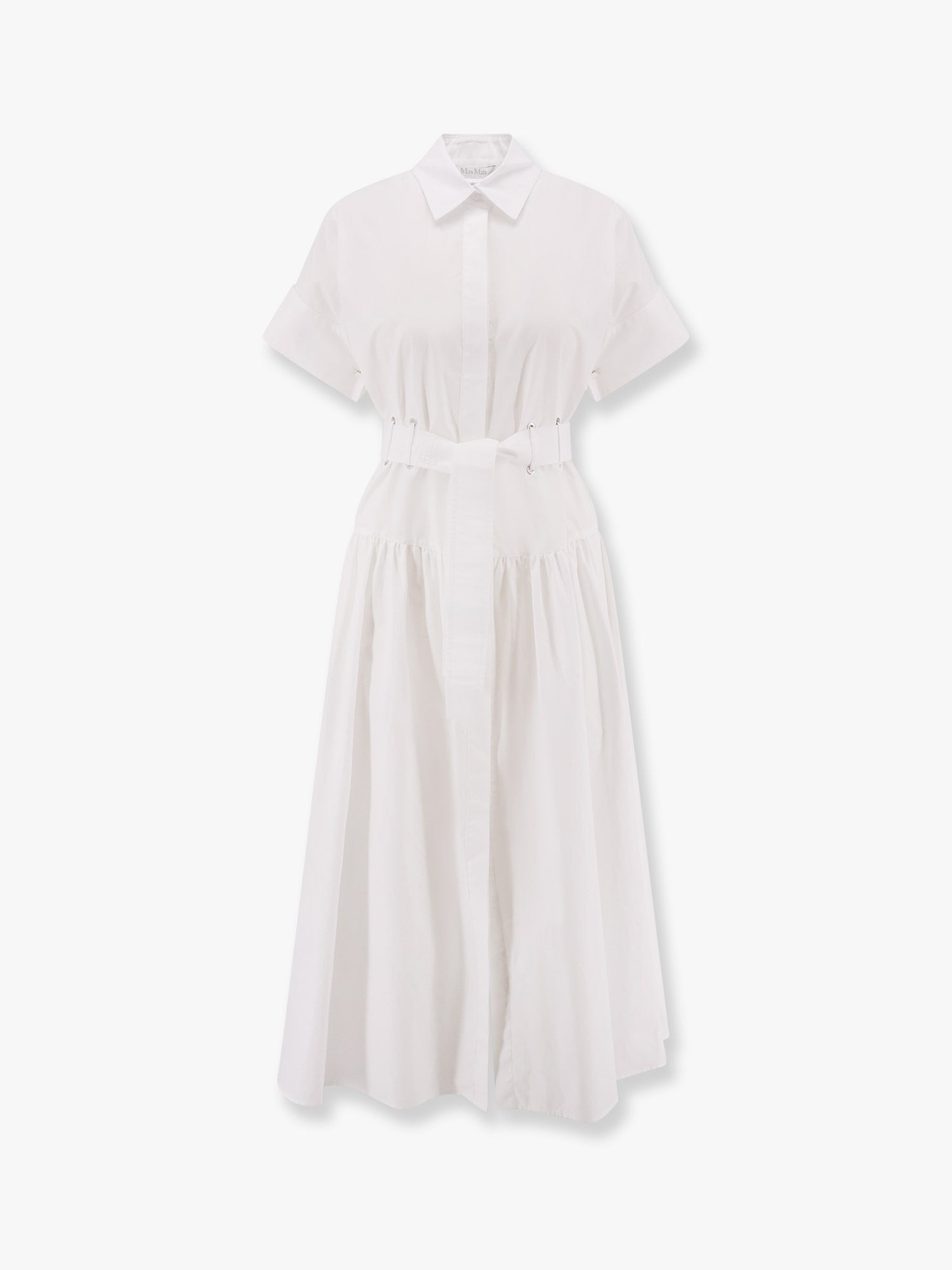 Agoraio cotton chemisier dress