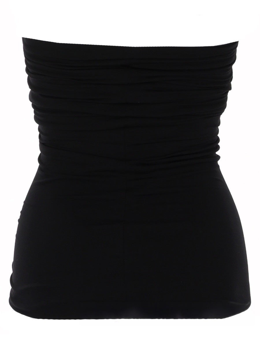RICK OWENS RICK OWENS - "ALANNAH PRONG BUSTIER" TOP
