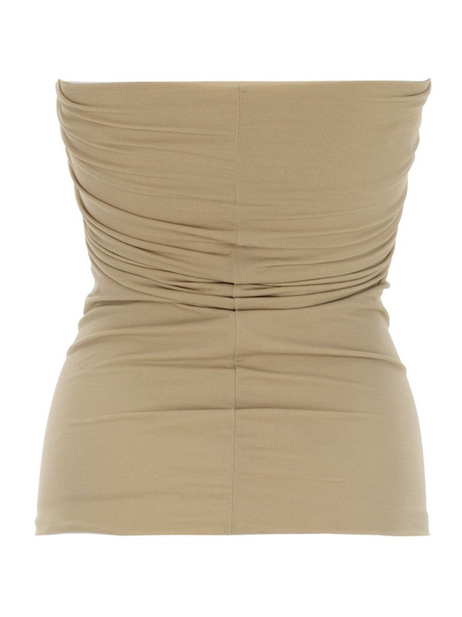 RICK OWENS RICK OWENS - "ALANNAH PRONG BUSTIER" TOP
