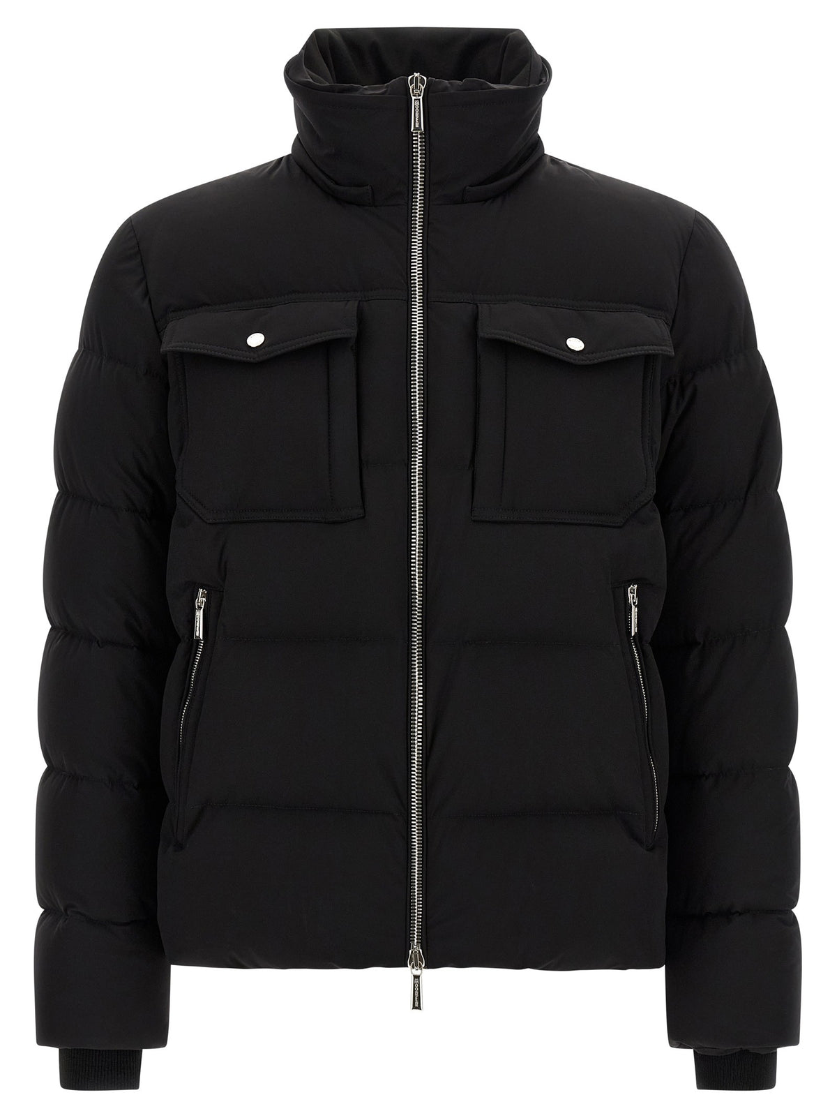Moorer - 'Alarick' bomber jacket - 'Acqua' line