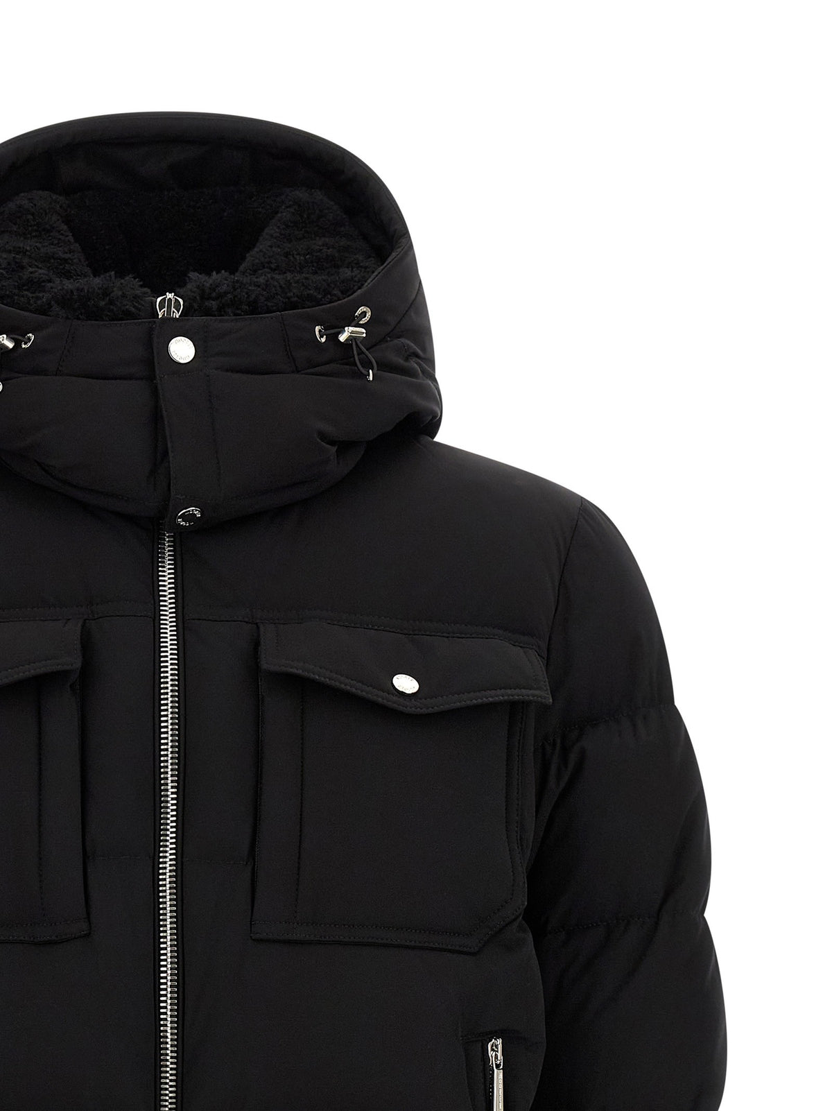 Moorer - 'Alarick' bomber jacket - 'Acqua' line
