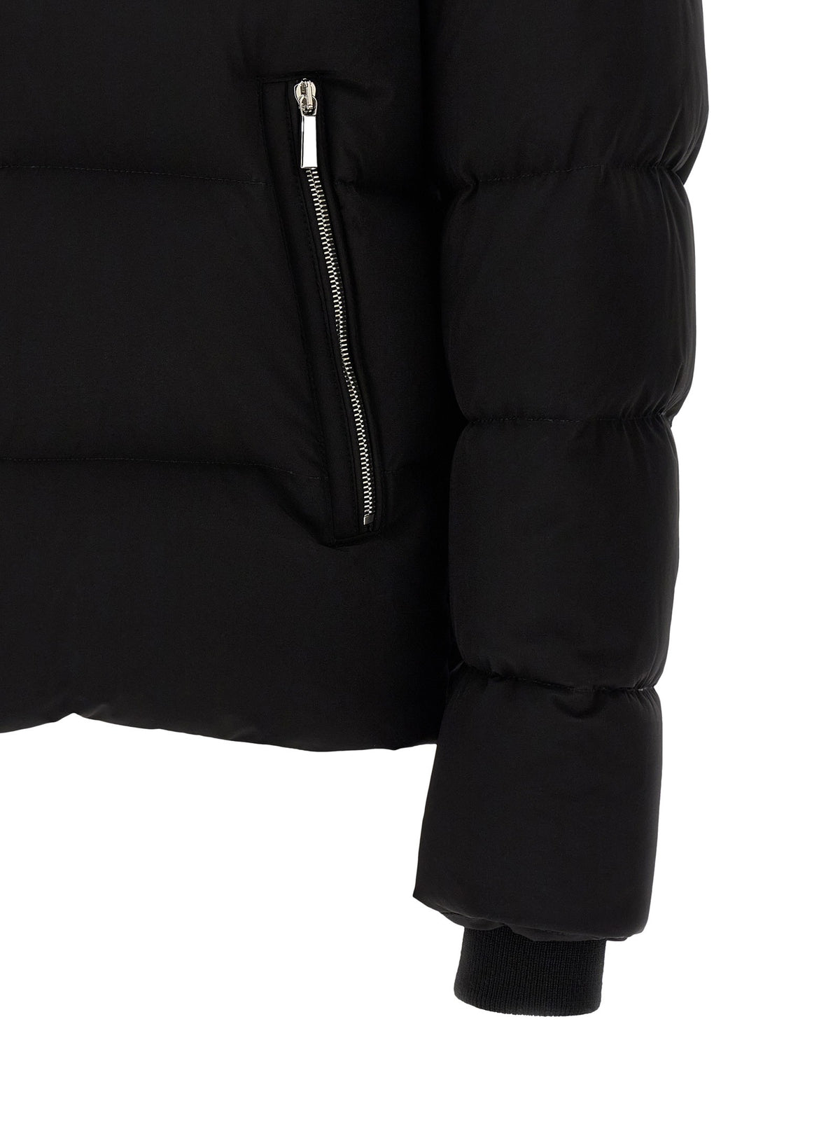 Moorer - 'Alarick' bomber jacket - 'Acqua' line