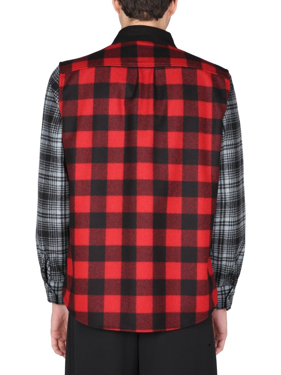 "ALASKAN MELTON" SHIRT JACKET