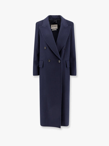 Max Mara - Albania 1234 max mara sfilata virgin wool and cashmere coat