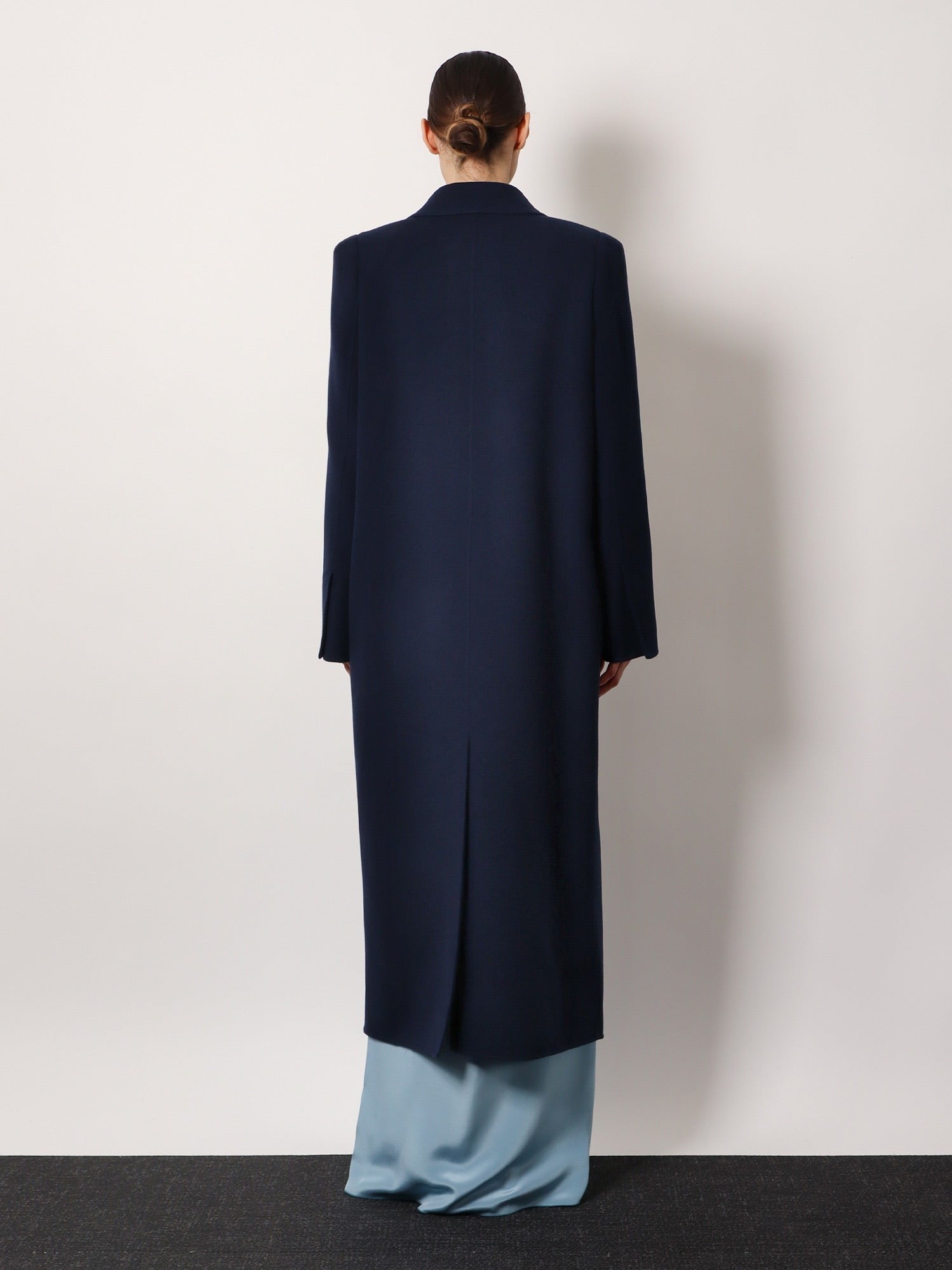 Max Mara - Albania 1234 max mara sfilata virgin wool and cashmere coat