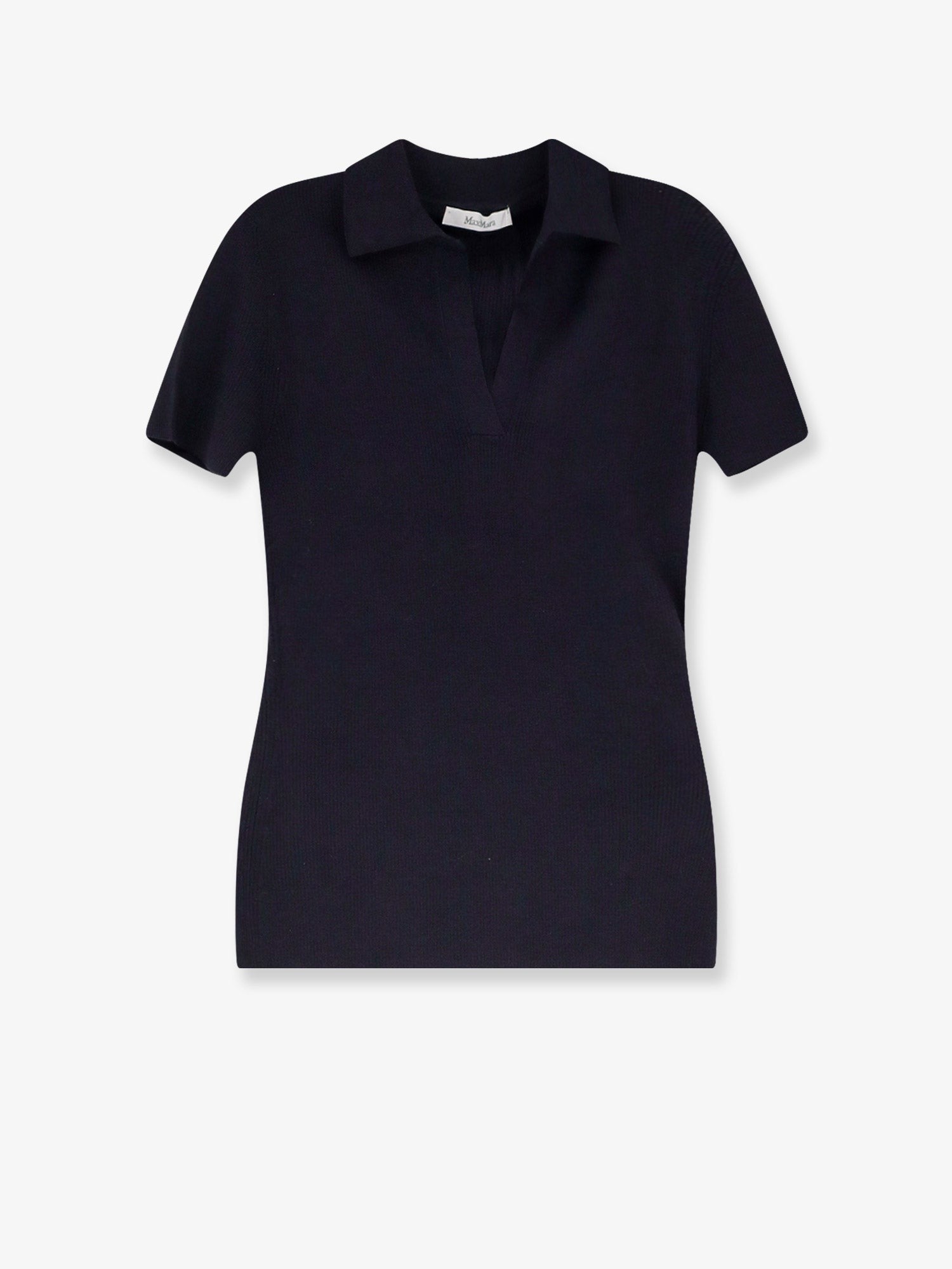 Max Mara - Albero virgin wool polo shirt albero-virgin-wool-polo-shirt_985ba079-d301-4db7-a011-7fa309c33310