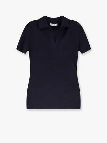 Max Mara - Albero virgin wool polo shirt albero-virgin-wool-polo-shirt_985ba079-d301-4db7-a011-7fa309c33310