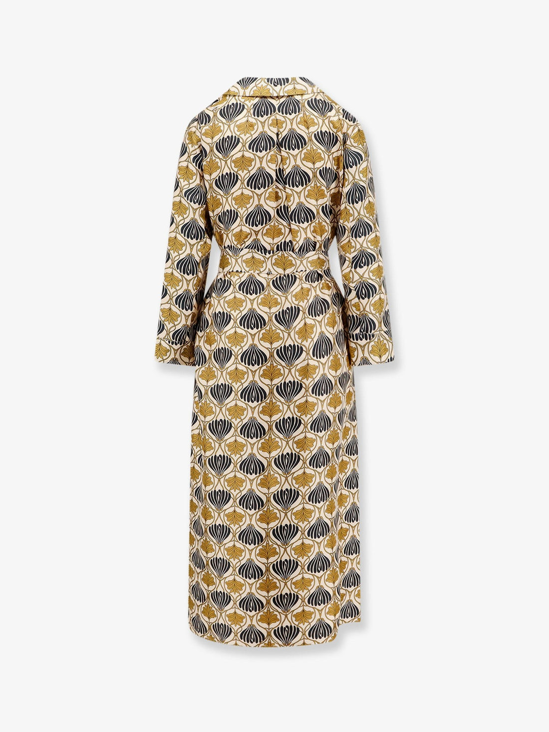 Albert multicolor silk dress