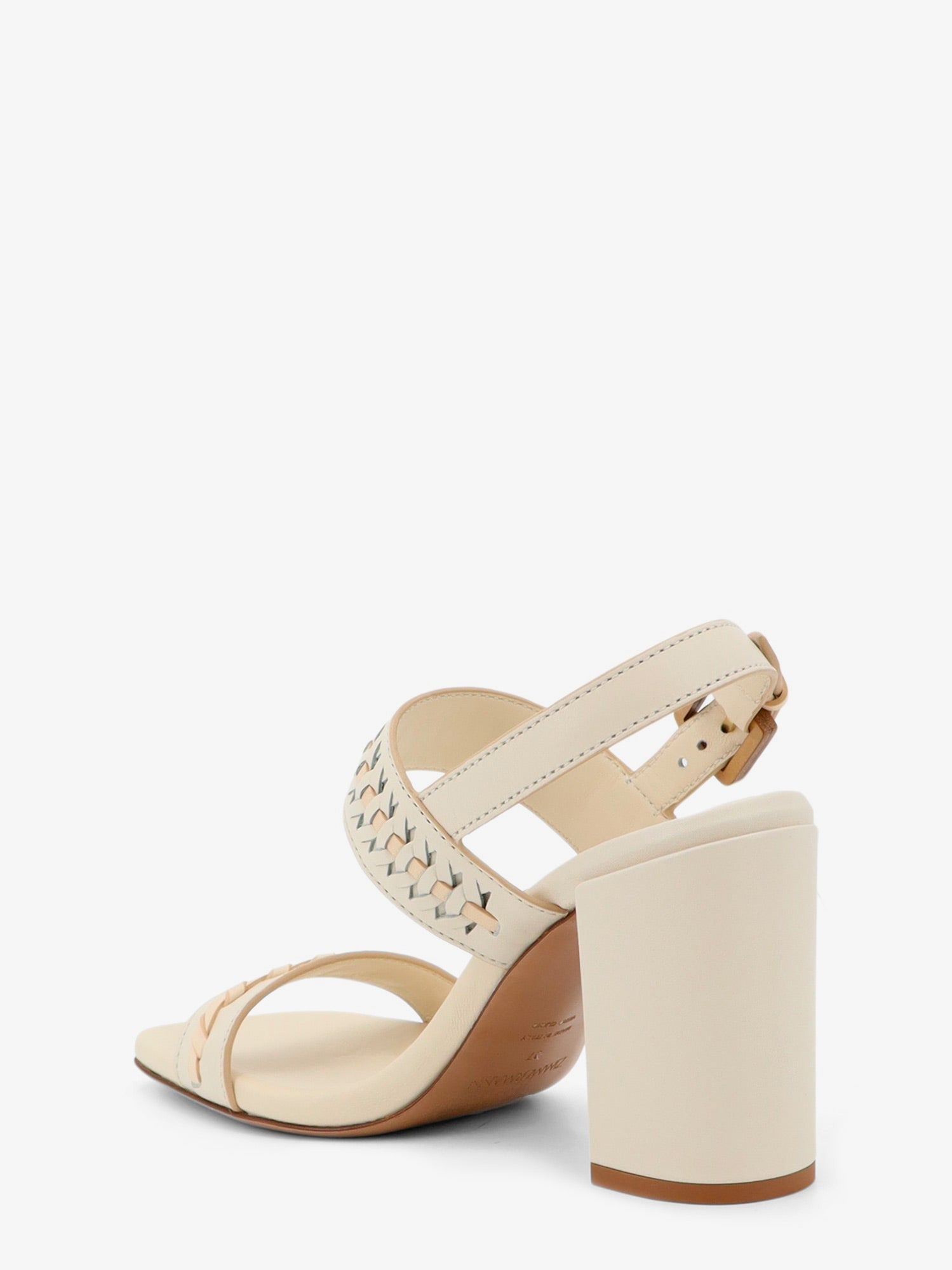 ZIMMERMANN - Alchemy 85 leather sandals alchemy-85-leather-sandals_5eff7b5d-58cb-473e-aefa-e1bab985e287