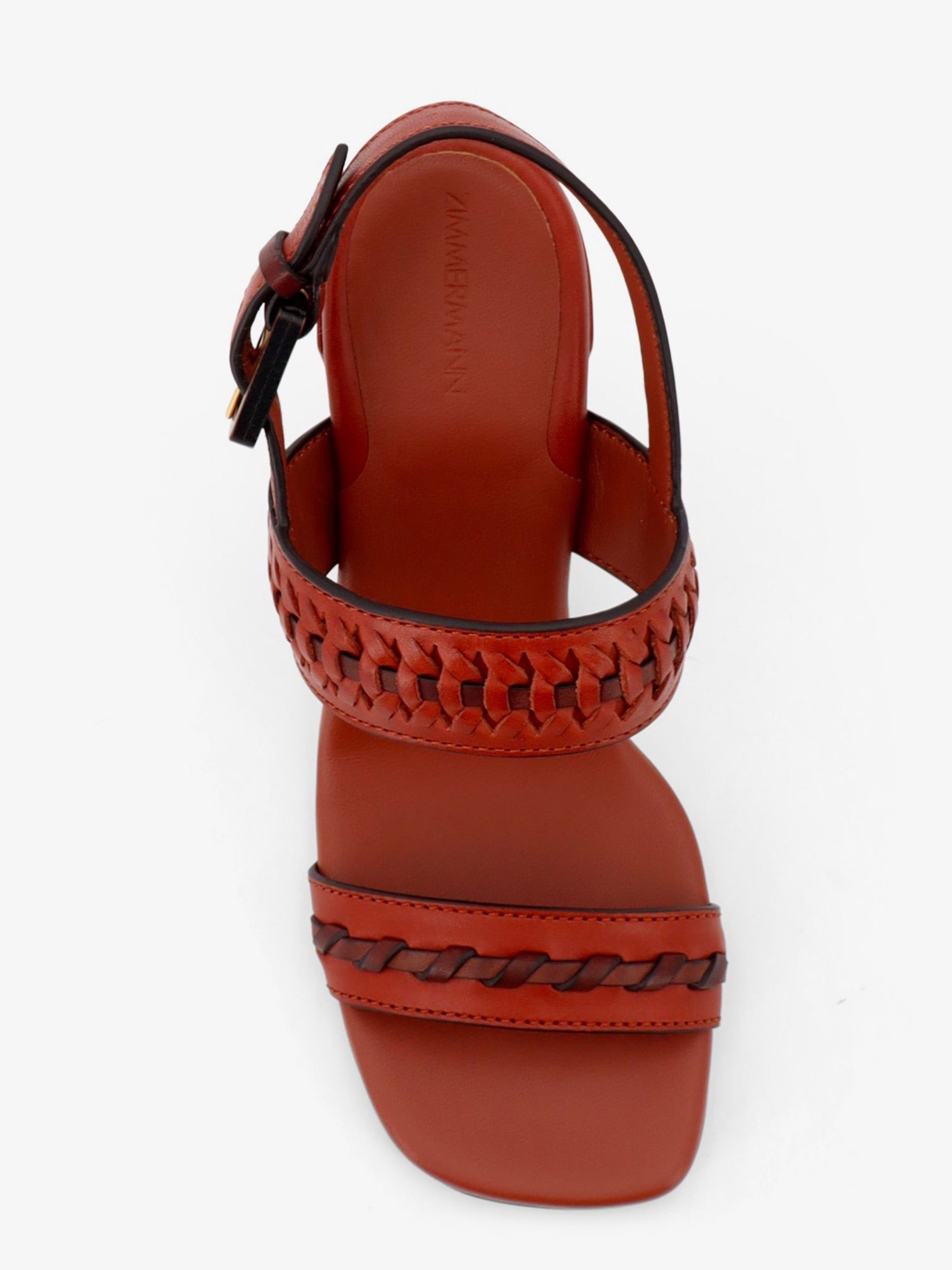 ZIMMERMANN ZIMMERMANN - Alchemy 85 Leather Sandals