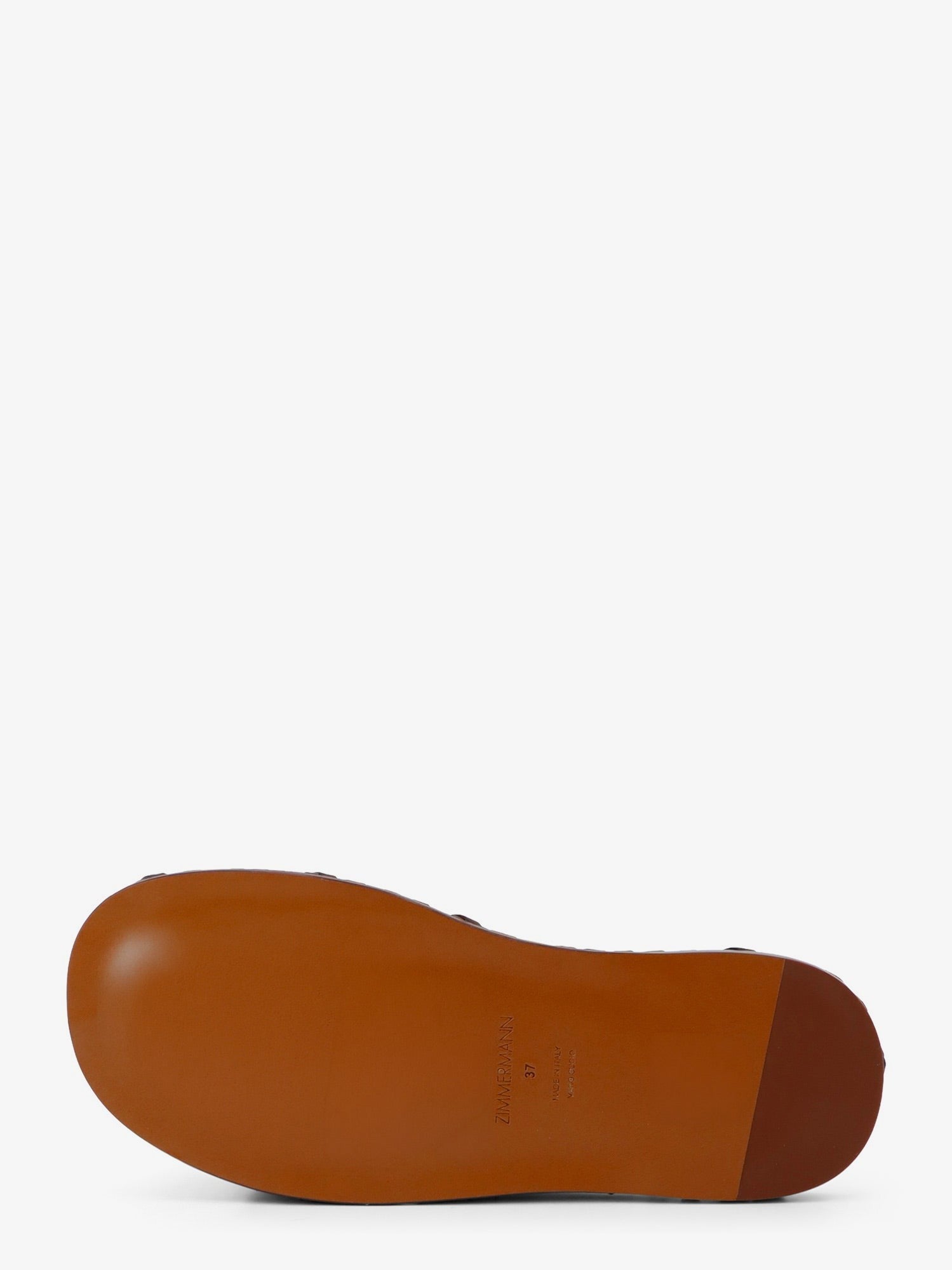 ZIMMERMANN - Alchemy leather sandals with woven details alchemy-leather-sandals-with-woven-details_31305ecc-d03f-45ea-8aa6-b1eb22afe13f