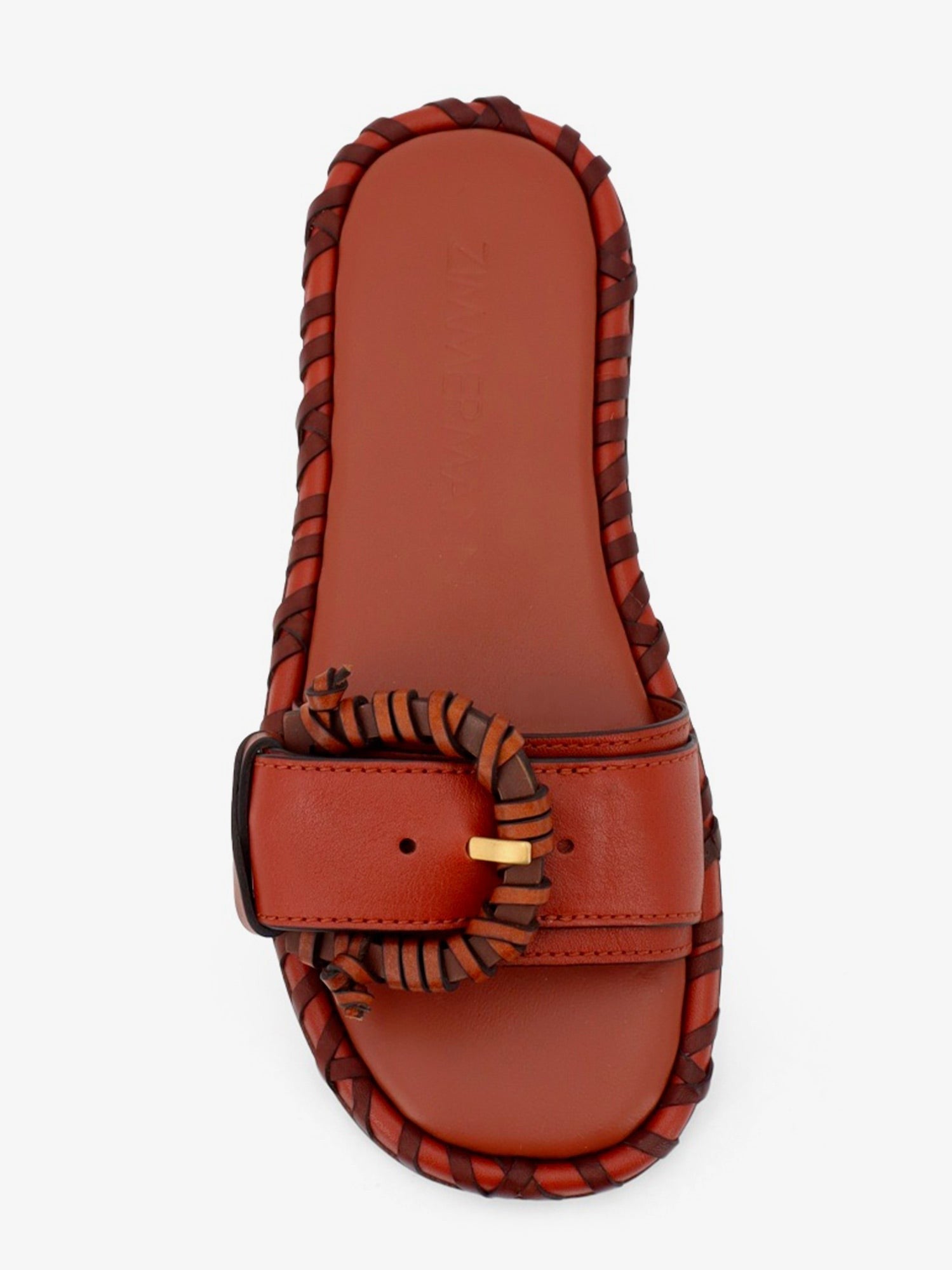 ZIMMERMANN - Alchemy leather sandals with woven details alchemy-leather-sandals-with-woven-details_8b0dcea0-b82e-41e8-a7e6-a7c988327fef