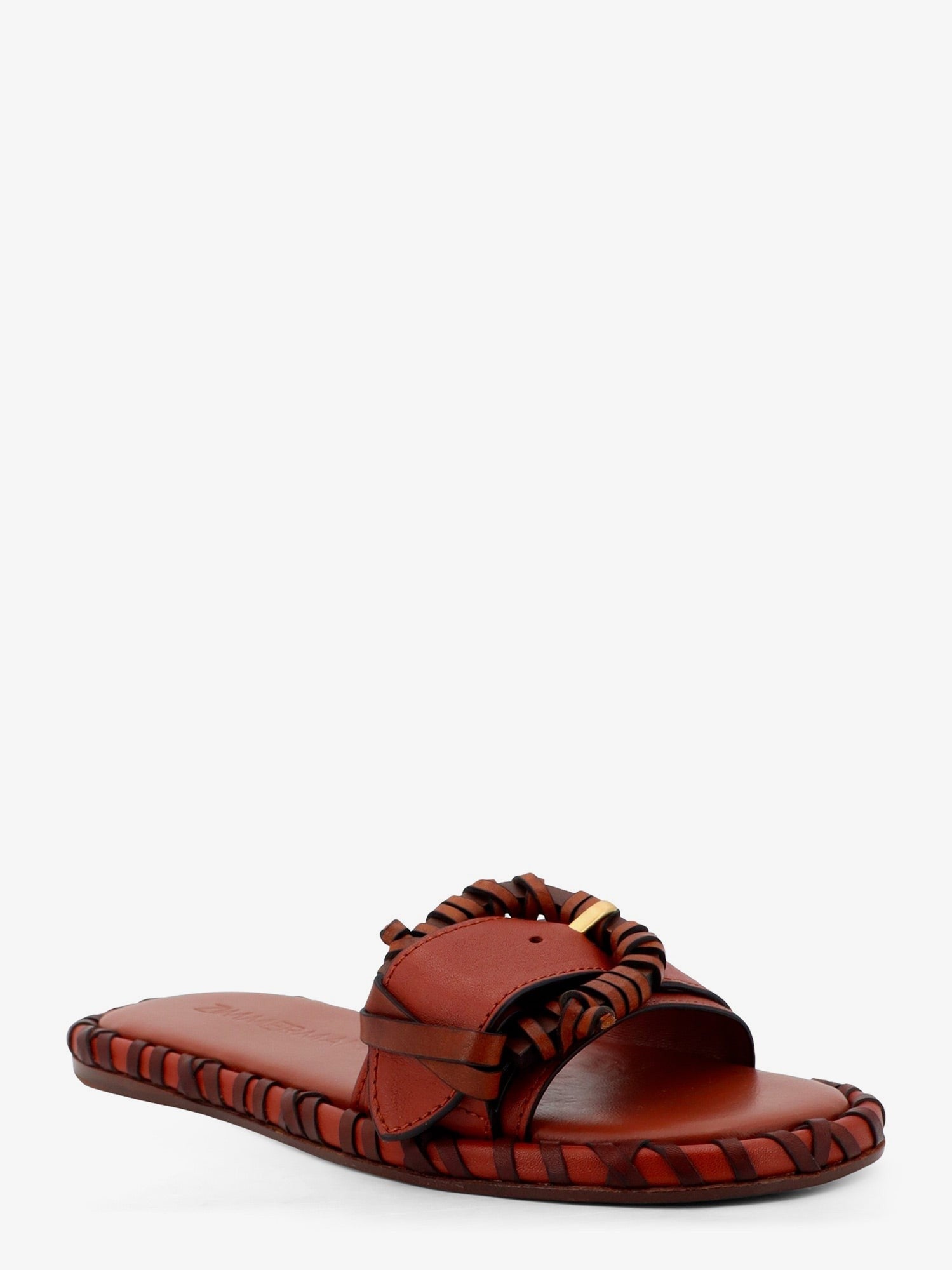 ZIMMERMANN - Alchemy leather sandals with woven details alchemy-leather-sandals-with-woven-details_f53ff0cb-c377-46ef-9e20-b6a06c1ea11f